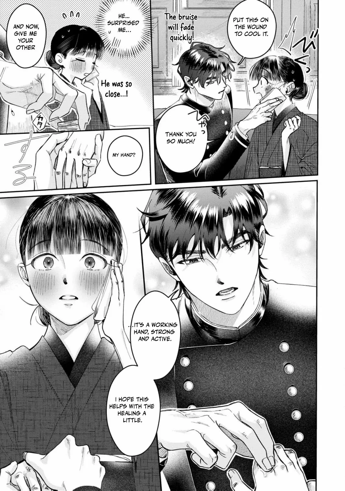 Blossoms After the Storm: A Japanese Cinderella Anthology Chapter 12 page 27 - 