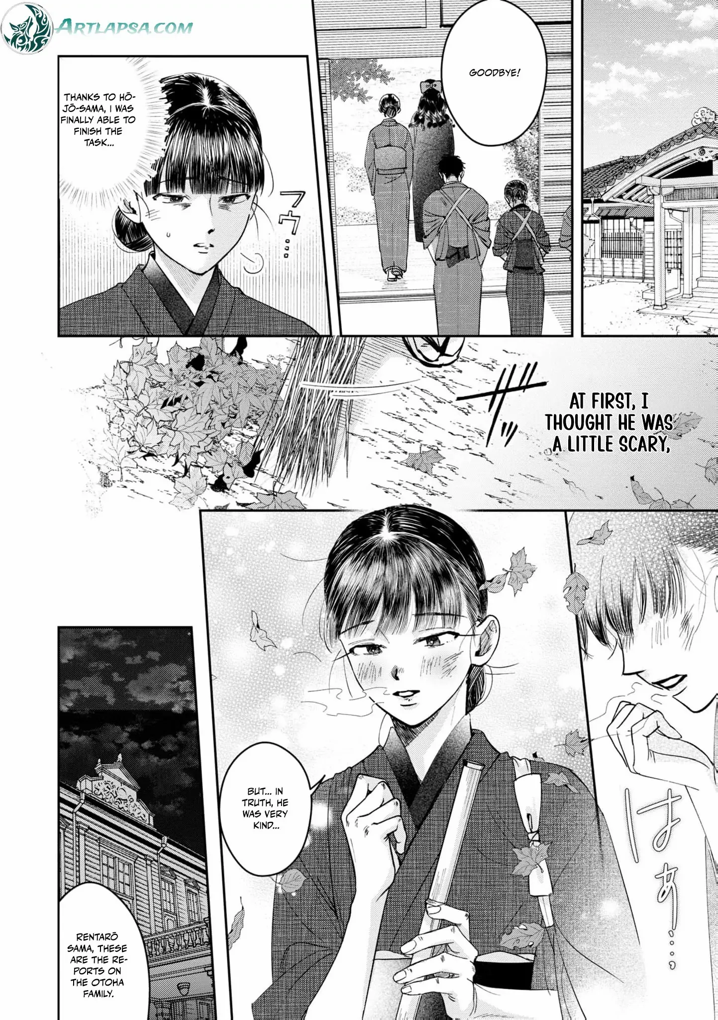 Blossoms After the Storm: A Japanese Cinderella Anthology Chapter 12 page 30 - 