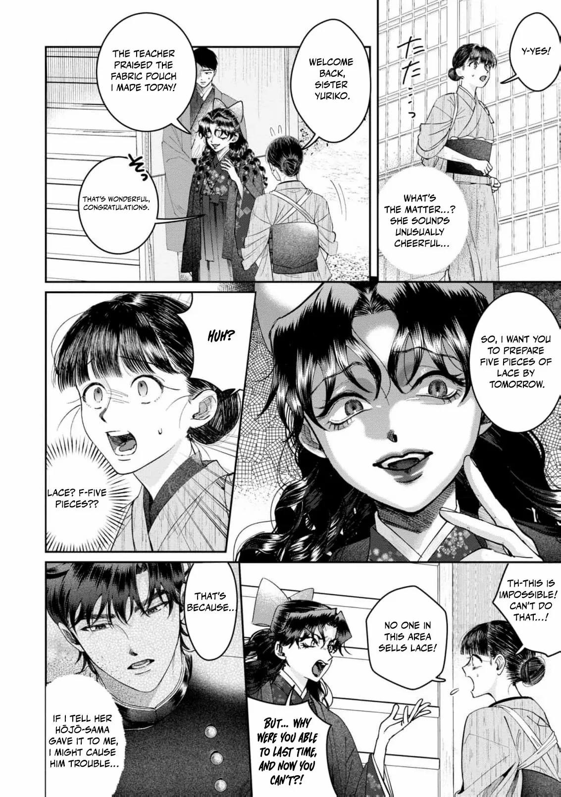 Blossoms After the Storm: A Japanese Cinderella Anthology Chapter 12 page 32 - 