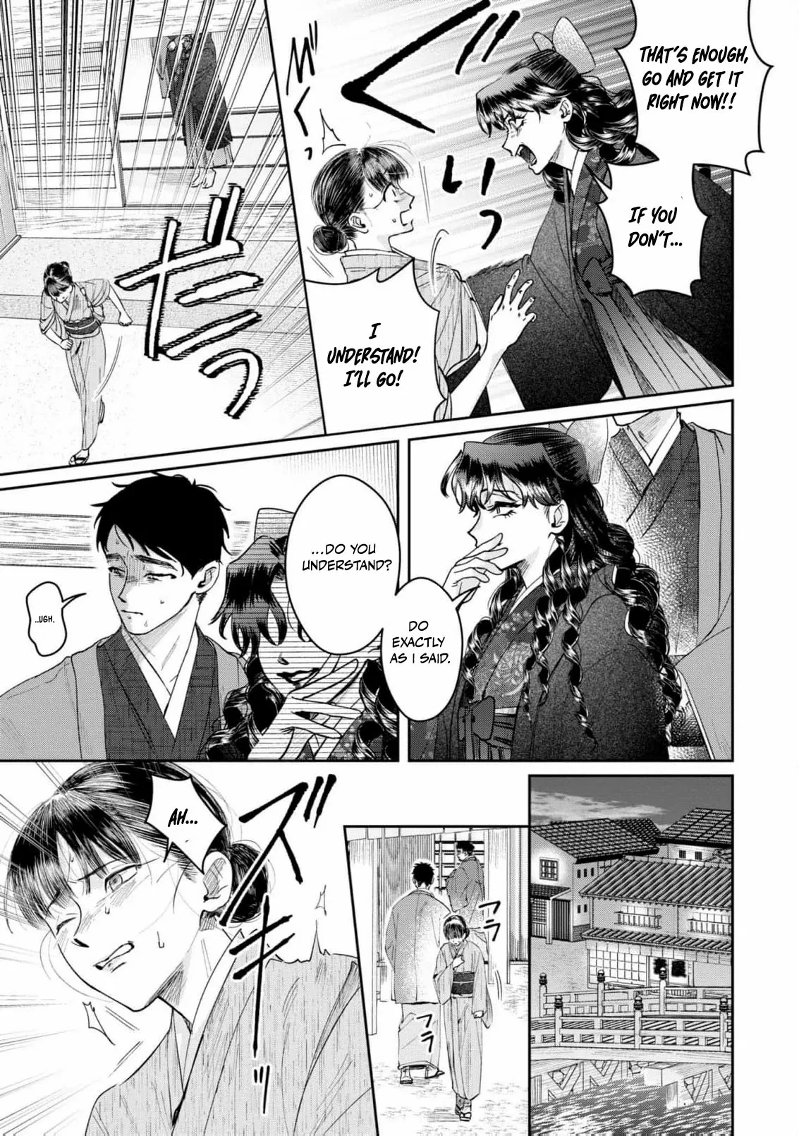 Blossoms After the Storm: A Japanese Cinderella Anthology Chapter 12 page 33 - 