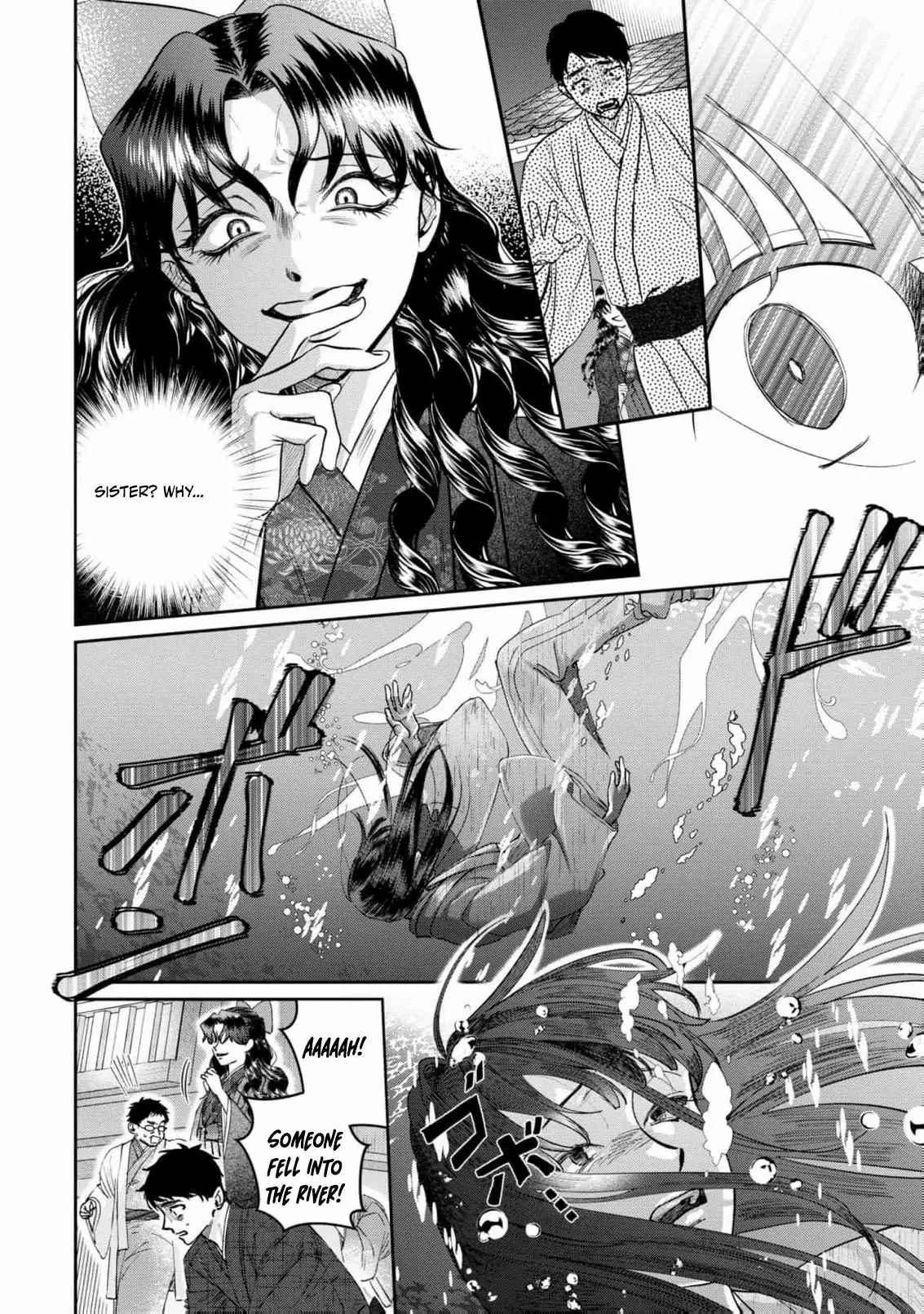 Blossoms After the Storm: A Japanese Cinderella Anthology Chapter 12 page 36 - 