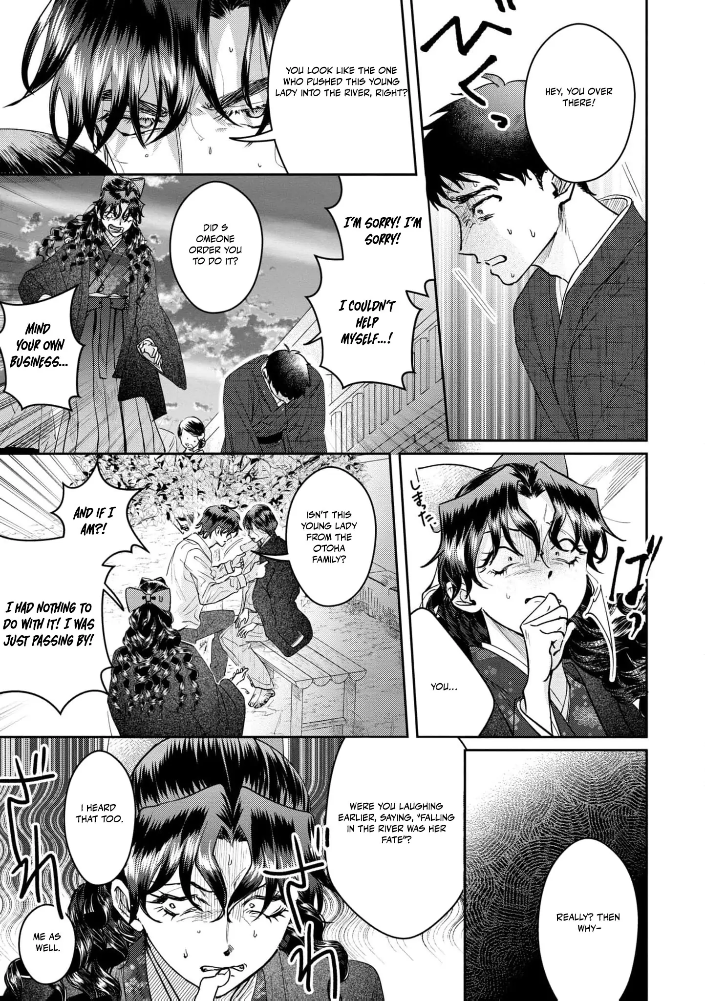 Blossoms After the Storm: A Japanese Cinderella Anthology Chapter 12 page 39 - 