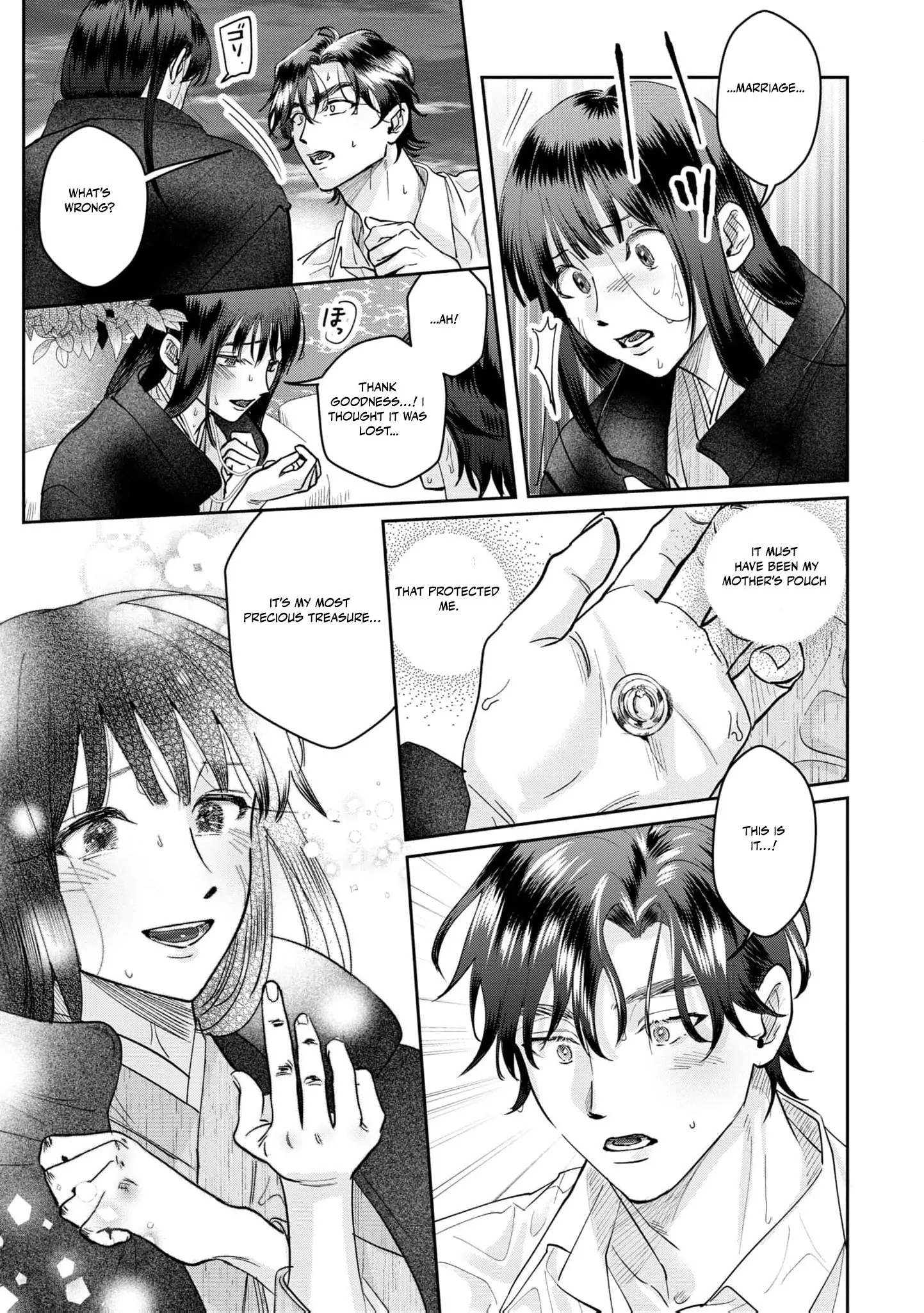 Blossoms After the Storm: A Japanese Cinderella Anthology Chapter 12 page 41 - 