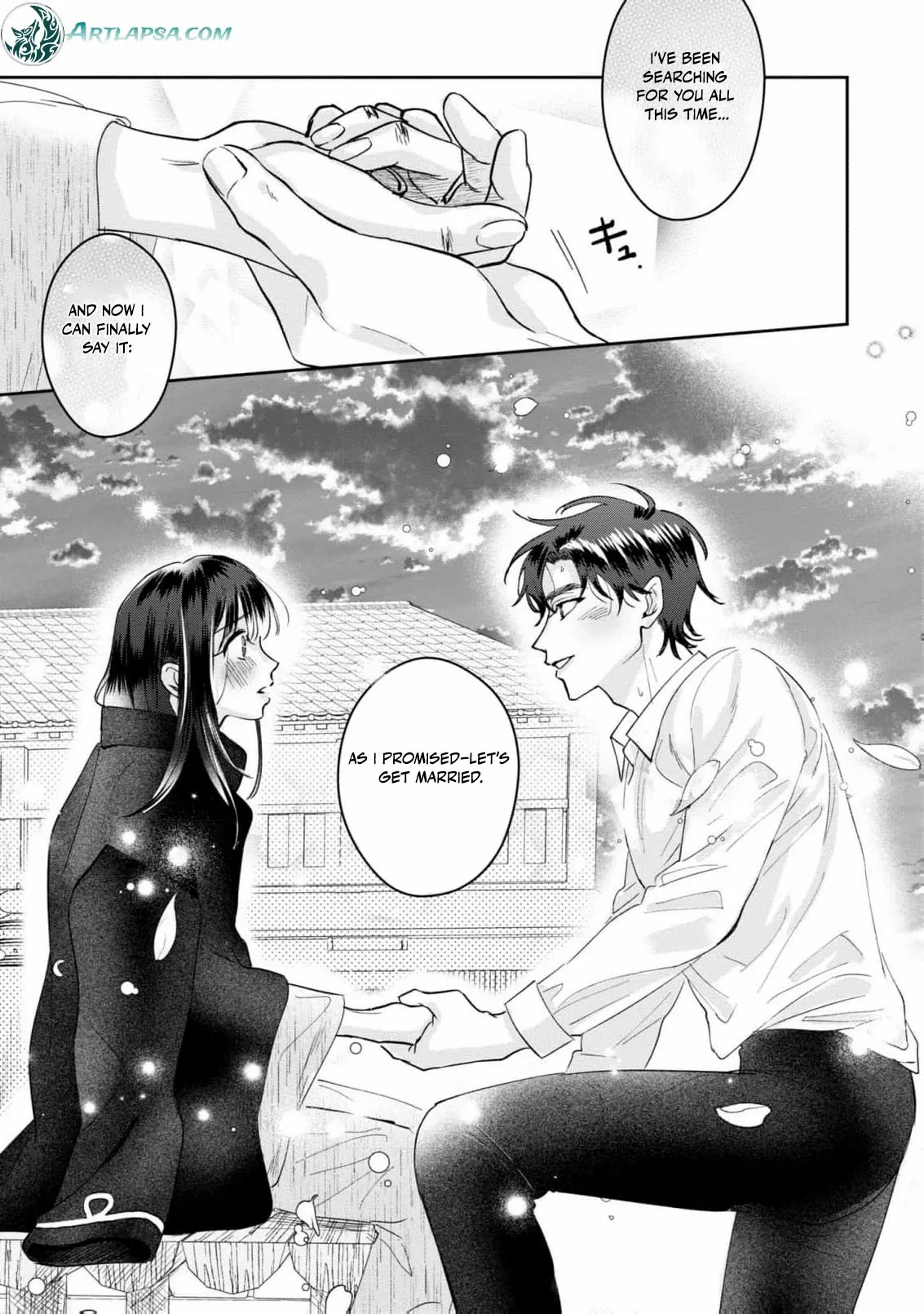 Blossoms After the Storm: A Japanese Cinderella Anthology Chapter 12 page 43 - 
