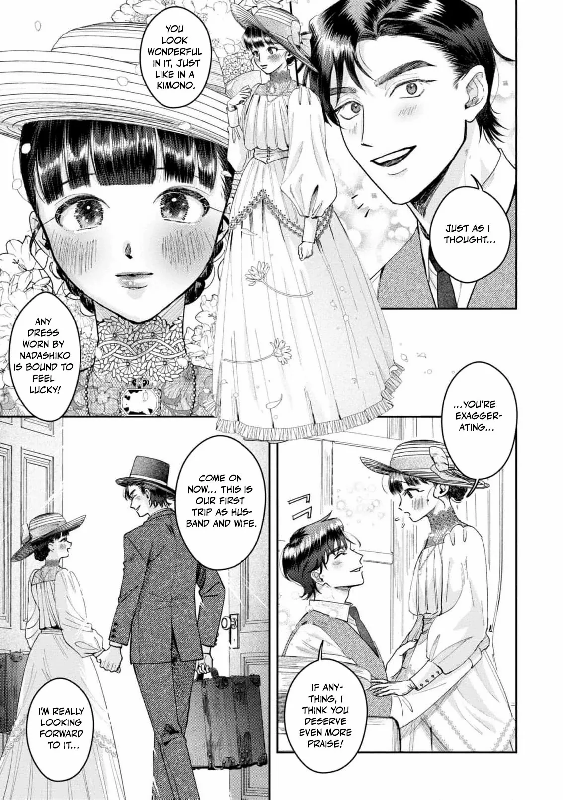 Blossoms After the Storm: A Japanese Cinderella Anthology Chapter 12 page 45 - 
