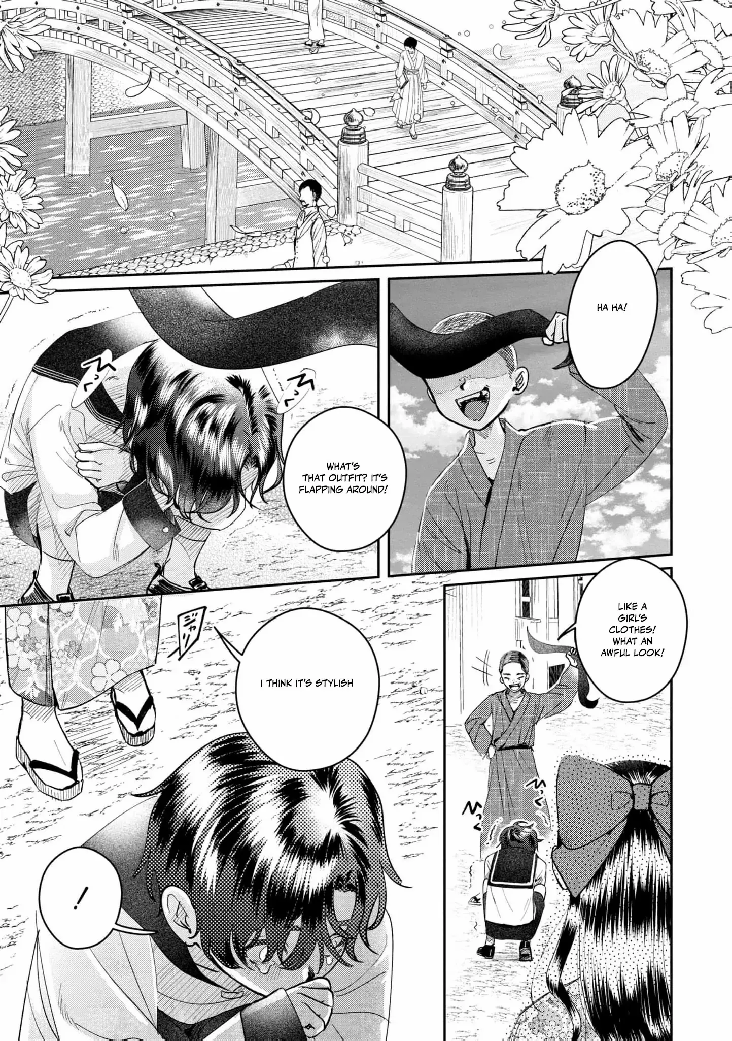Blossoms After the Storm: A Japanese Cinderella Anthology Chapter 12 page 7 - 
