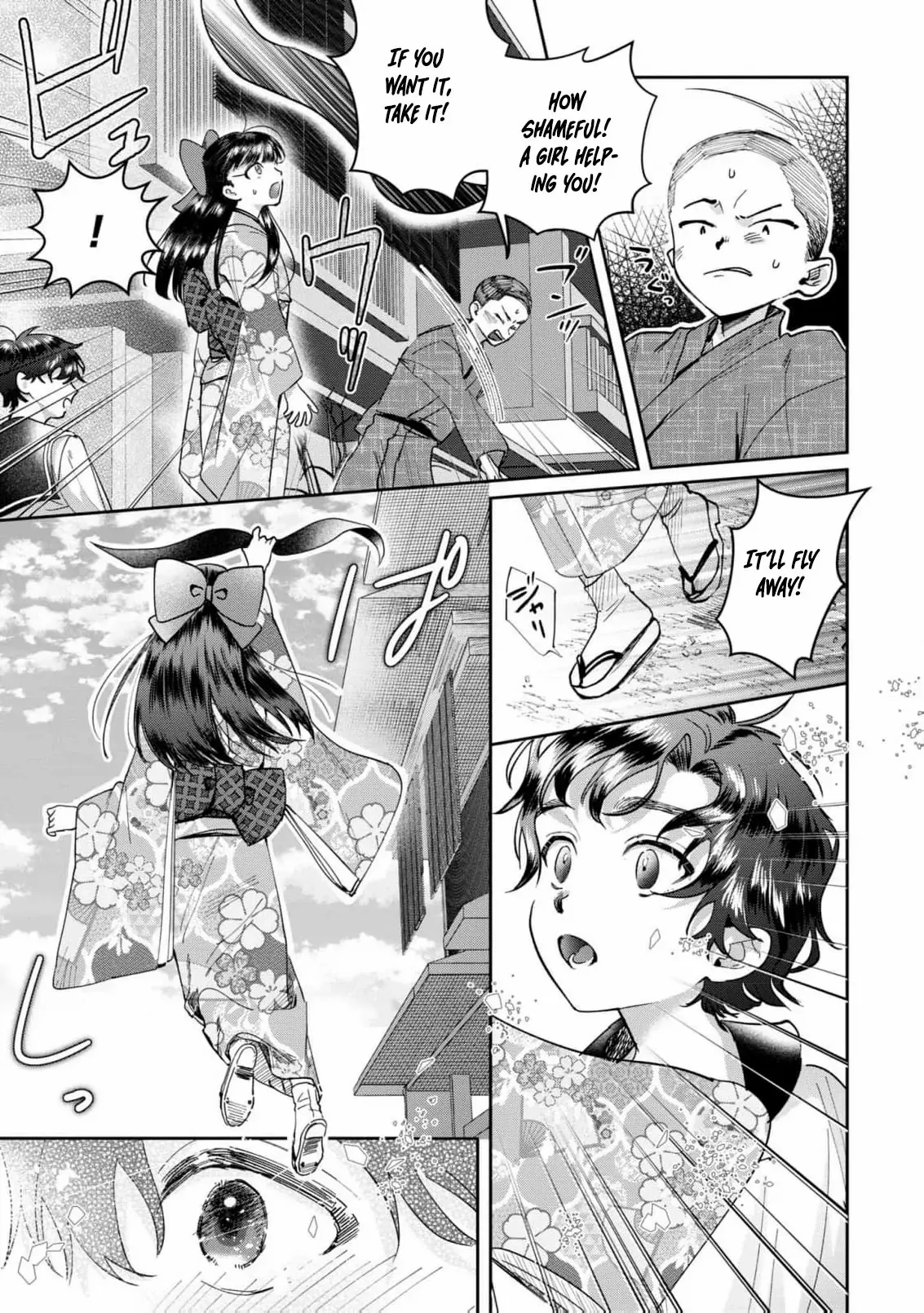 Blossoms After the Storm: A Japanese Cinderella Anthology Chapter 12 page 9 - 