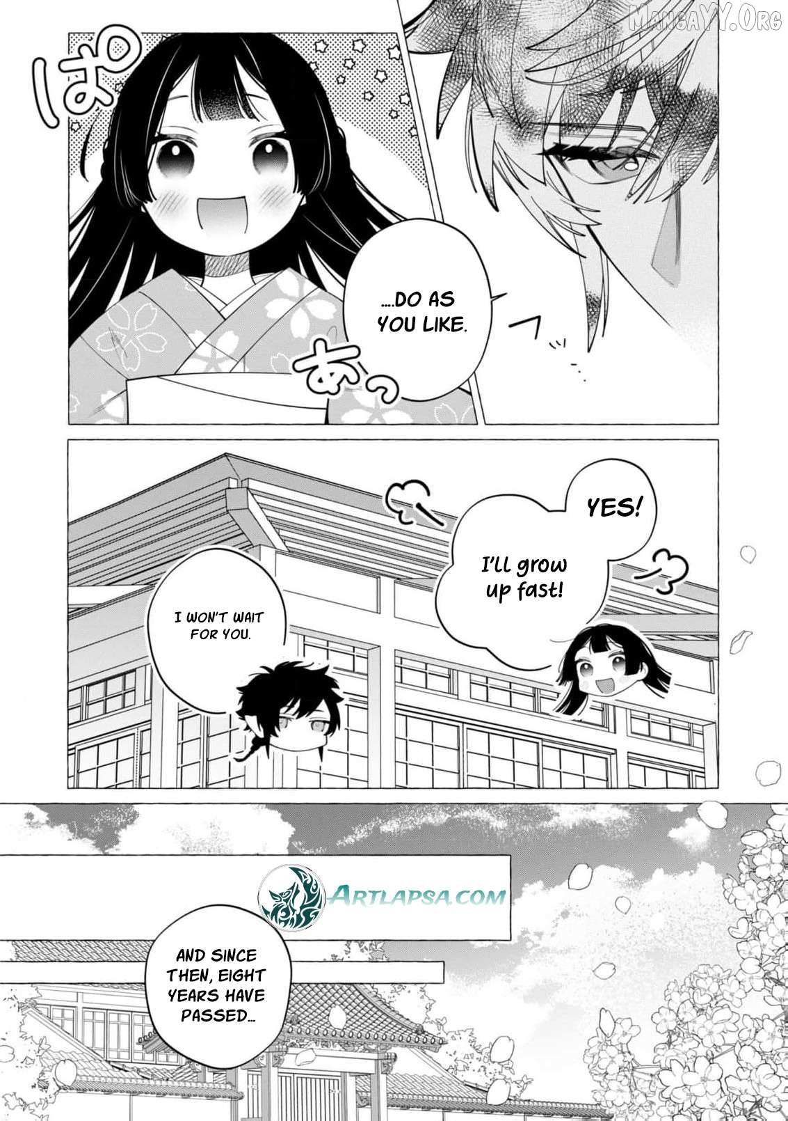 Blossoms After the Storm: A Japanese Cinderella Anthology Chapter 13 page 22 - 