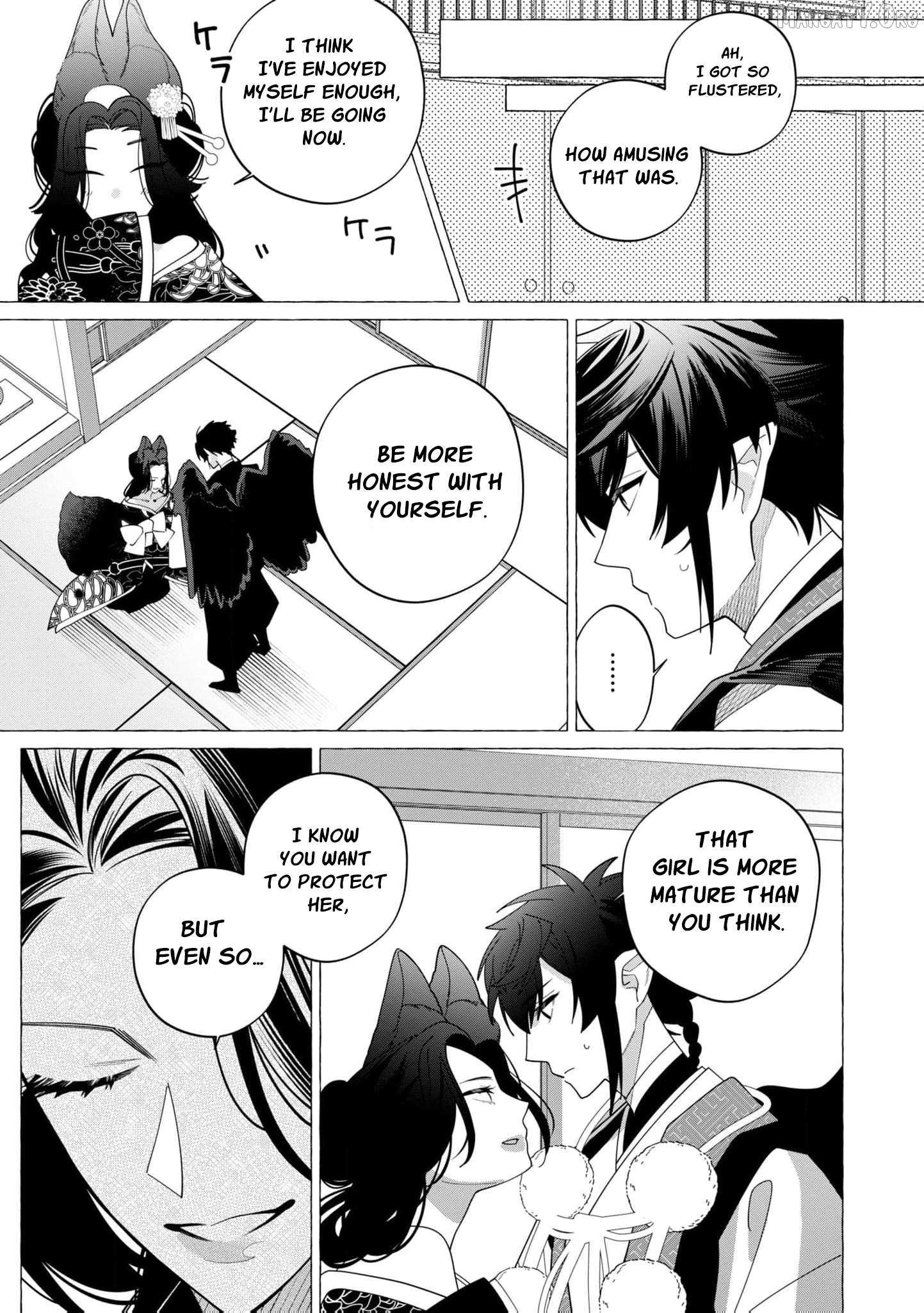 Blossoms After the Storm: A Japanese Cinderella Anthology Chapter 13 page 31 - 