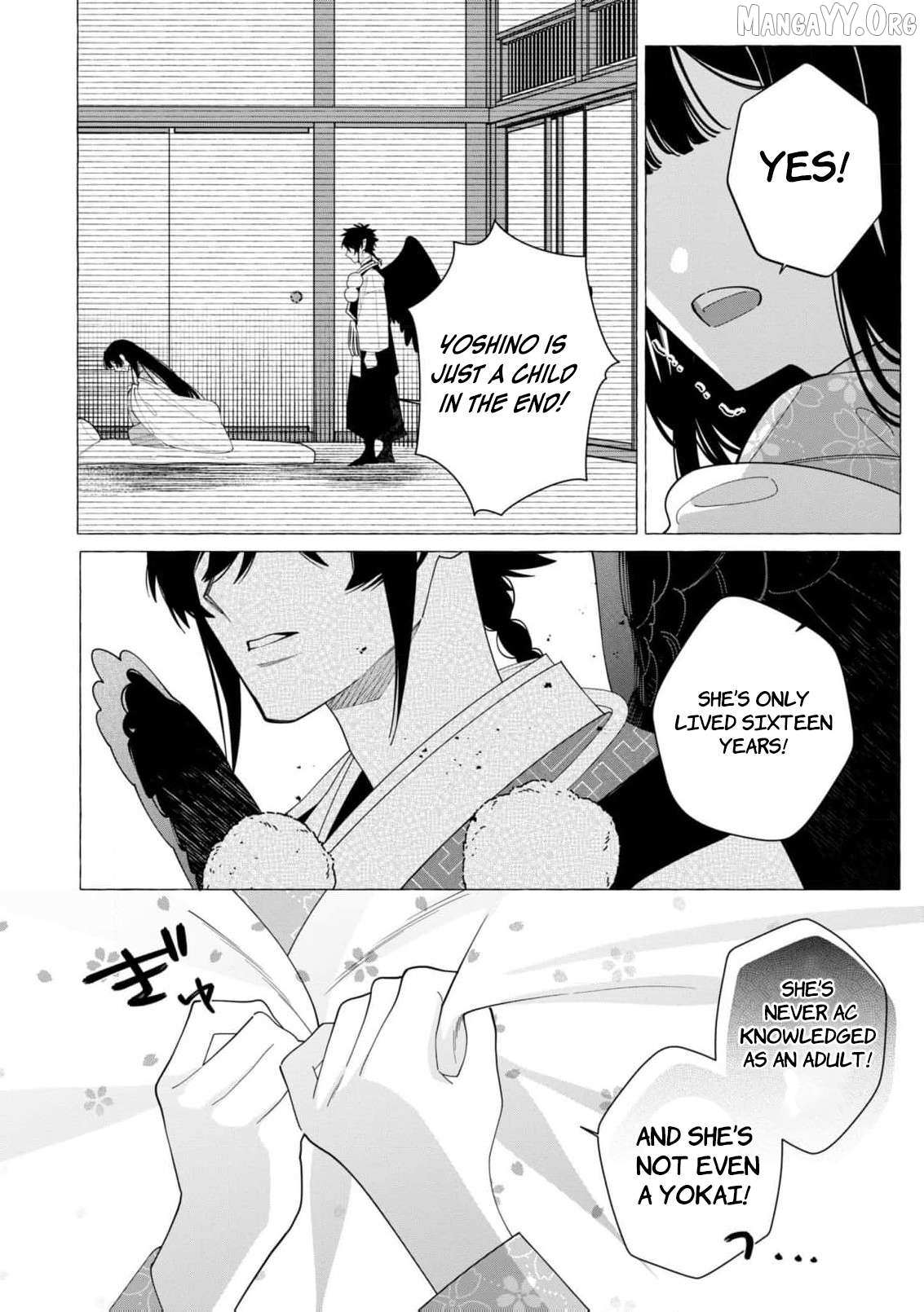 Blossoms After the Storm: A Japanese Cinderella Anthology Chapter 13 page 34 - 