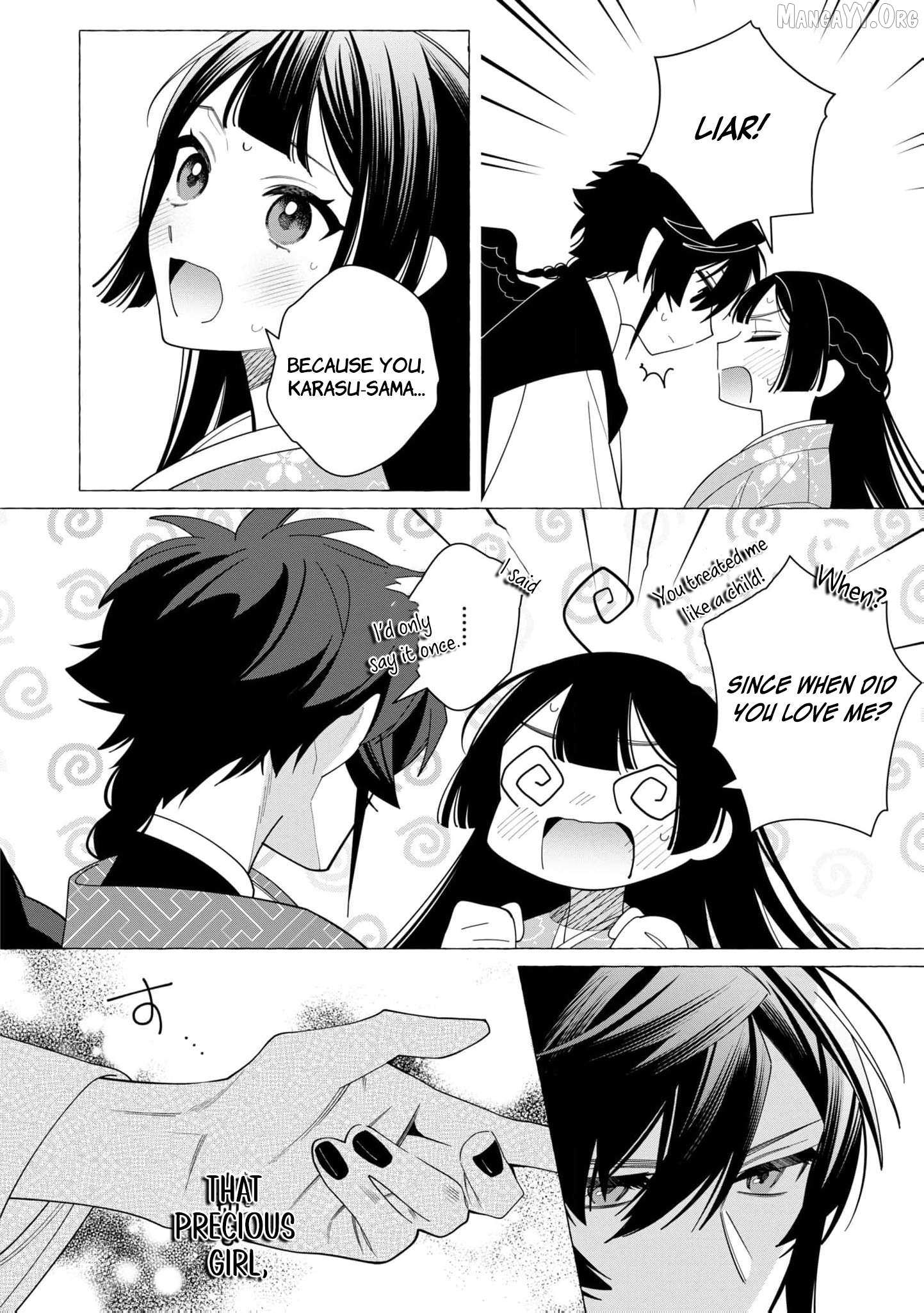 Blossoms After the Storm: A Japanese Cinderella Anthology Chapter 13 page 38 - 