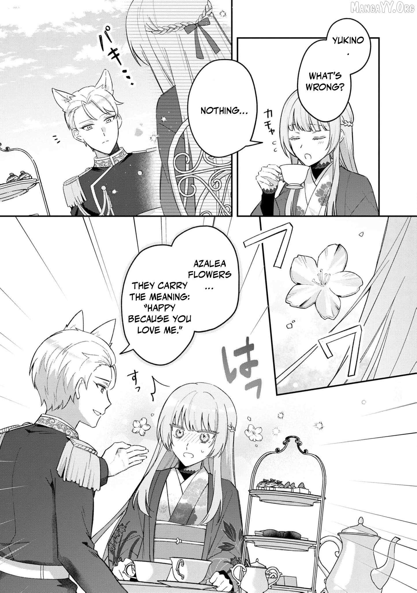Blossoms After the Storm: A Japanese Cinderella Anthology Chapter 14 page 14 - 