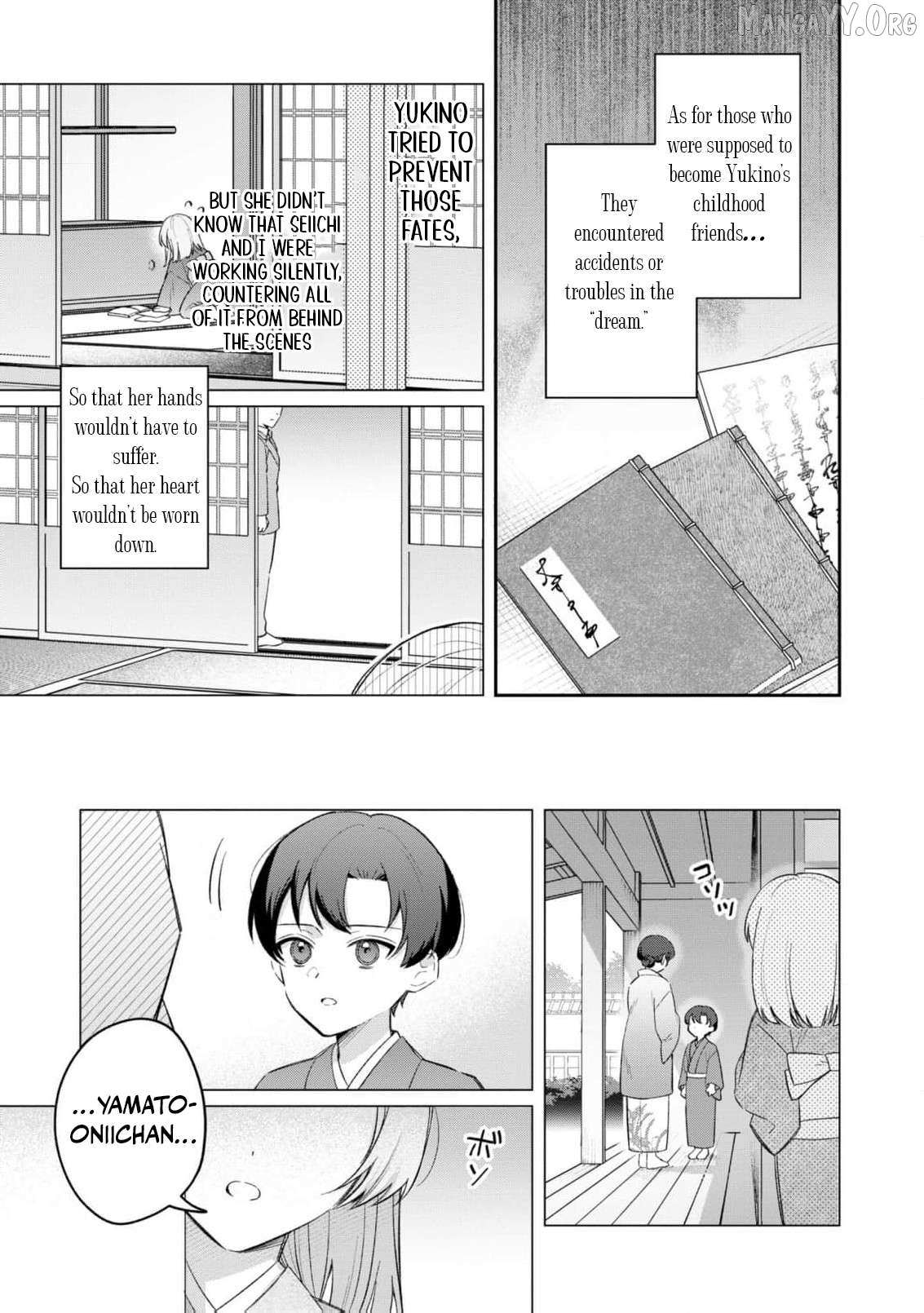 Blossoms After the Storm: A Japanese Cinderella Anthology Chapter 14 page 28 - 