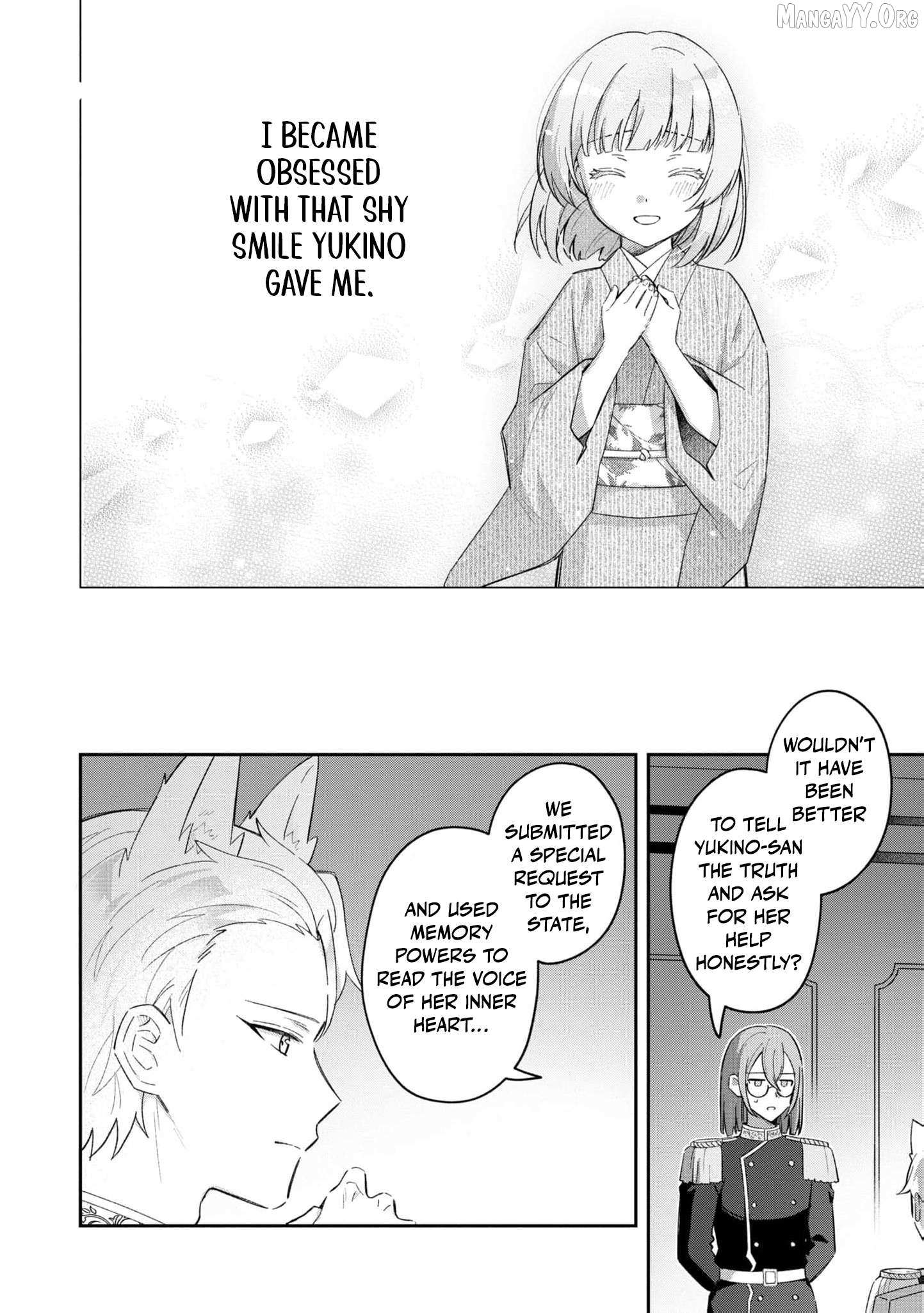Blossoms After the Storm: A Japanese Cinderella Anthology Chapter 14 page 31 - 
