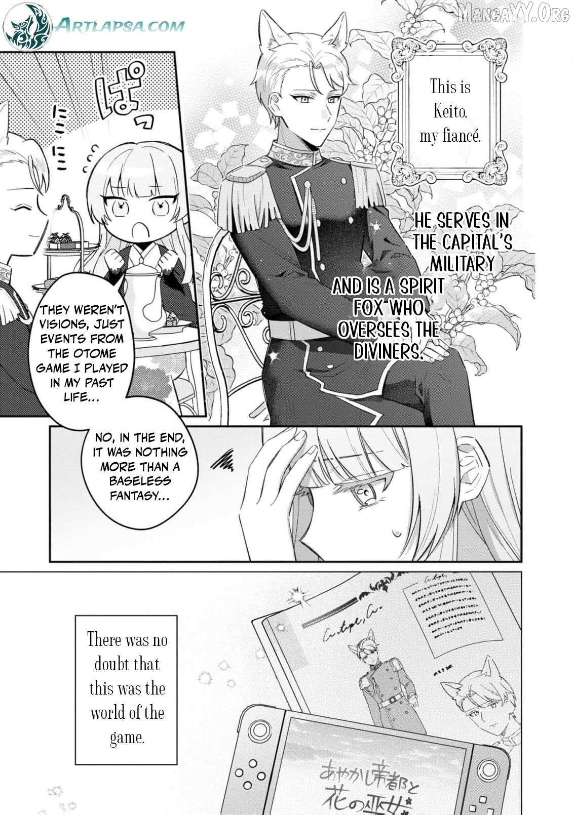Blossoms After the Storm: A Japanese Cinderella Anthology Chapter 14 page 8 - 