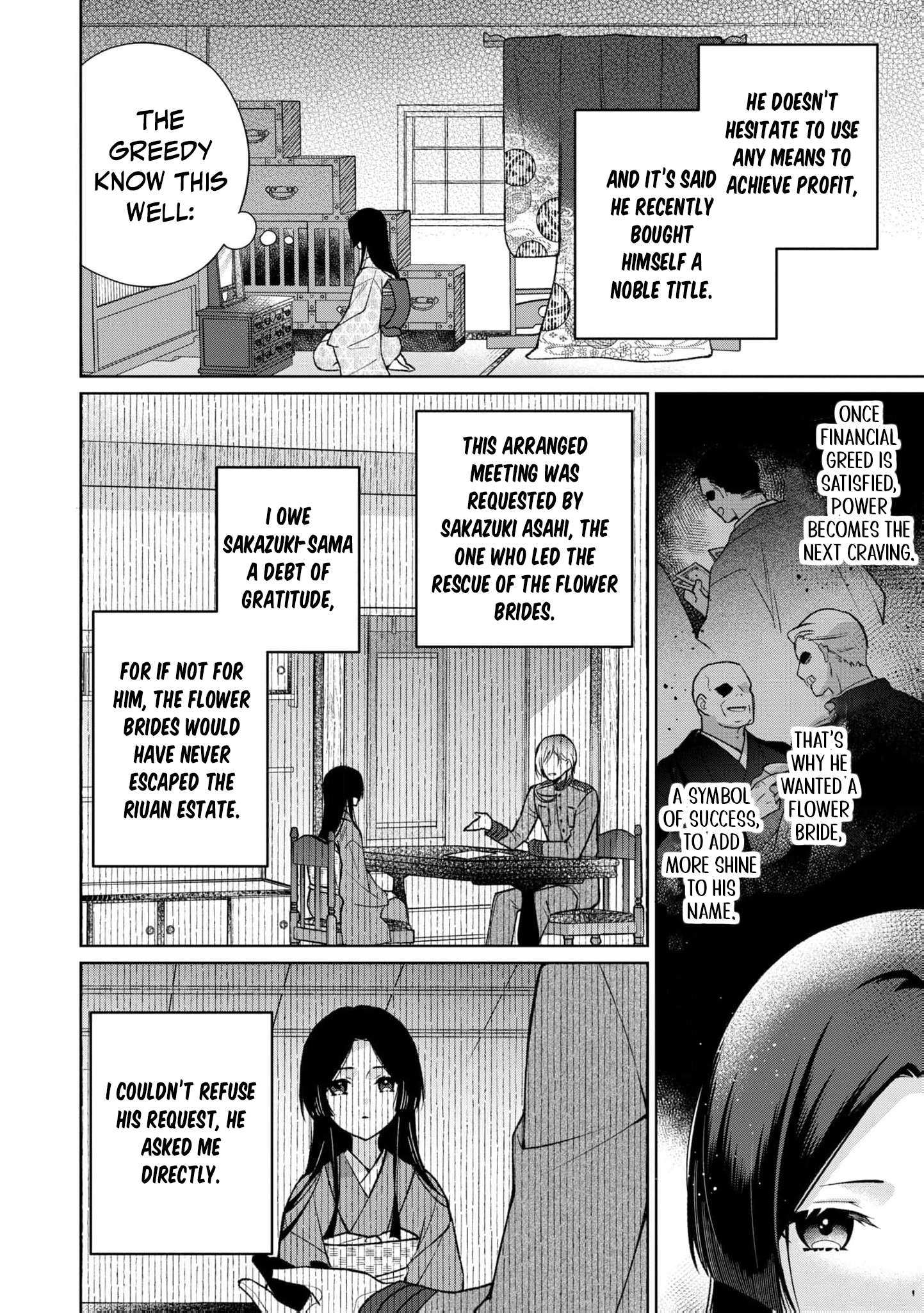Blossoms After the Storm: A Japanese Cinderella Anthology Chapter 15 page 13 - 
