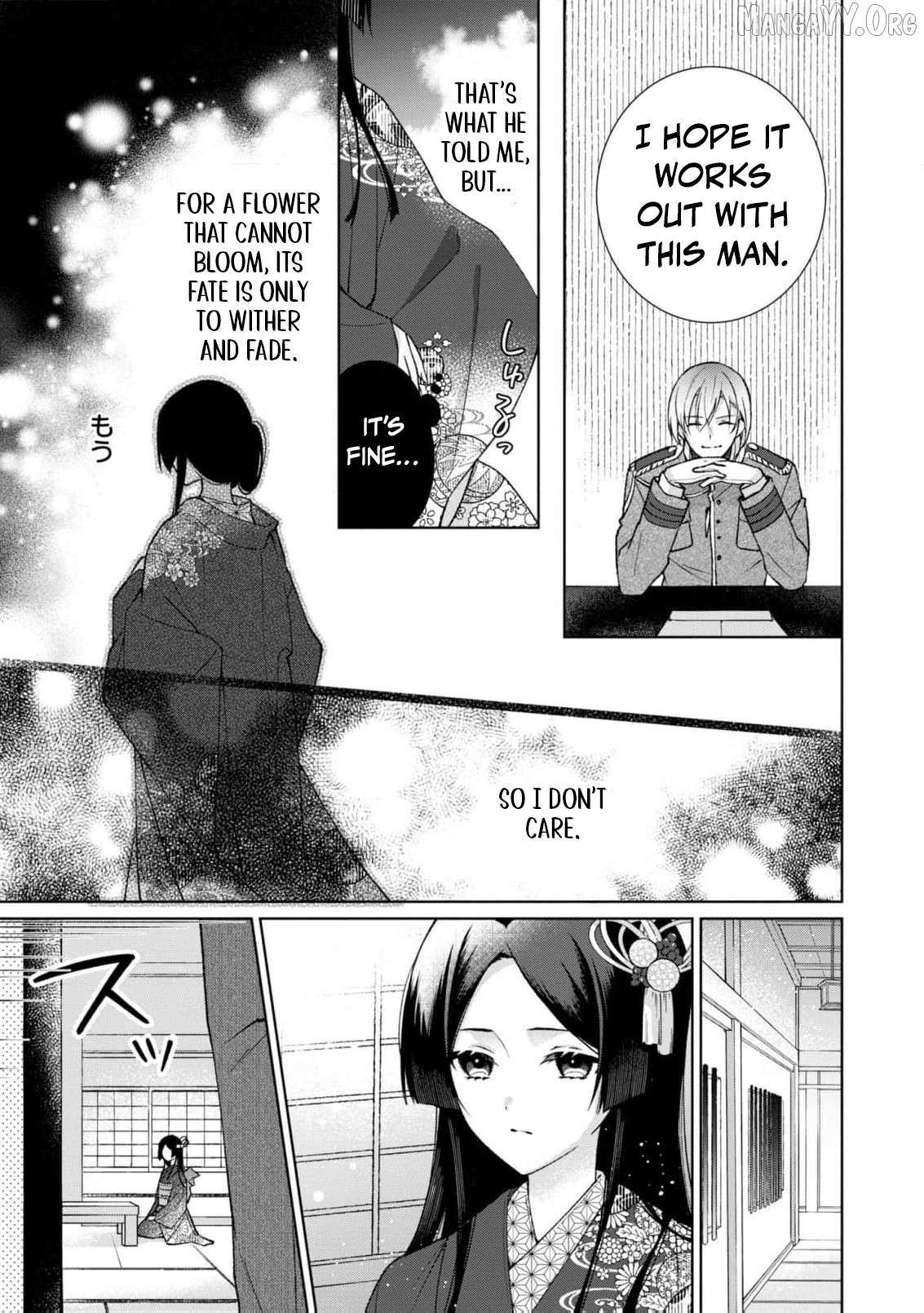 Blossoms After the Storm: A Japanese Cinderella Anthology Chapter 15 page 14 - 