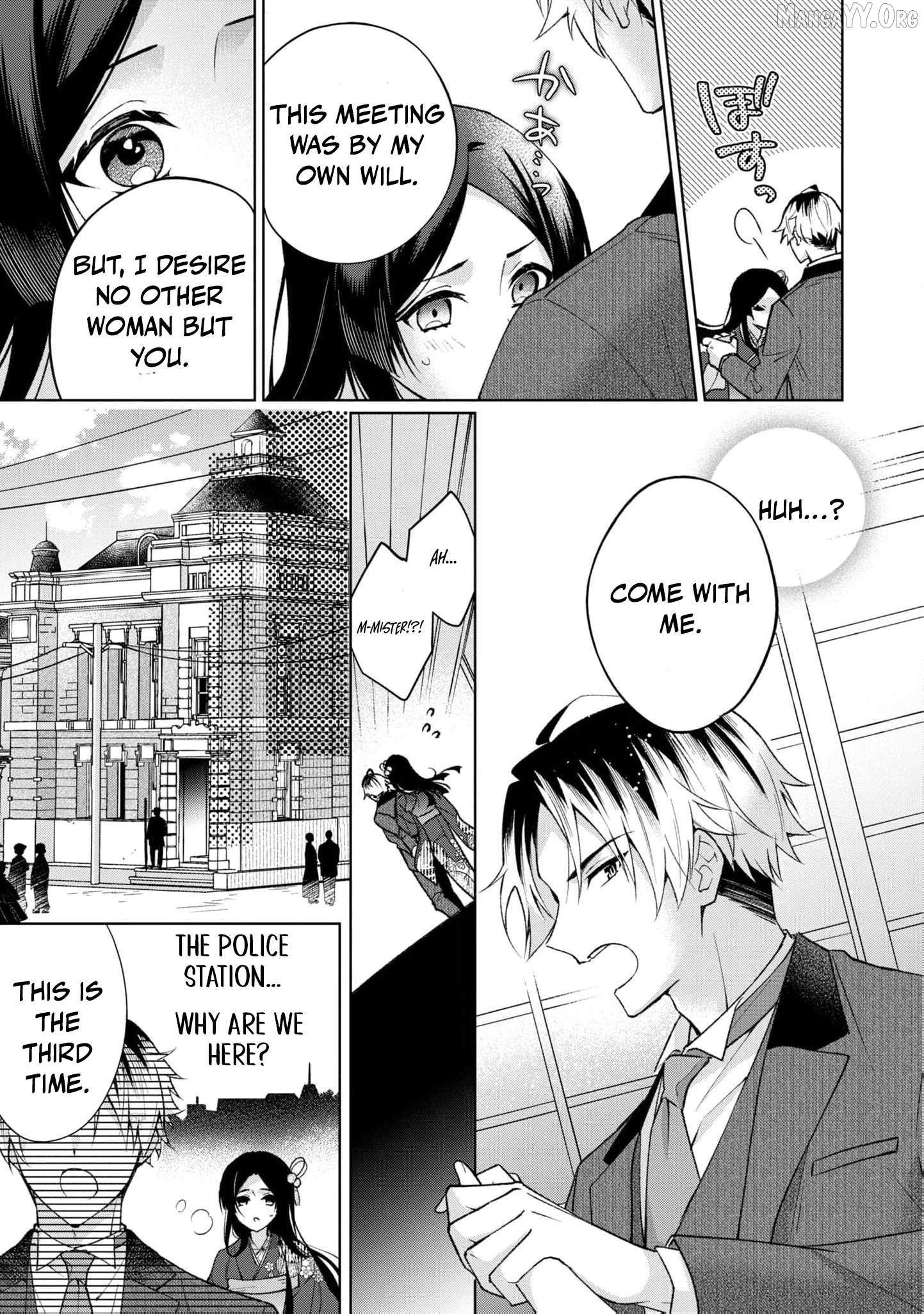 Blossoms After the Storm: A Japanese Cinderella Anthology Chapter 15 page 18 - 