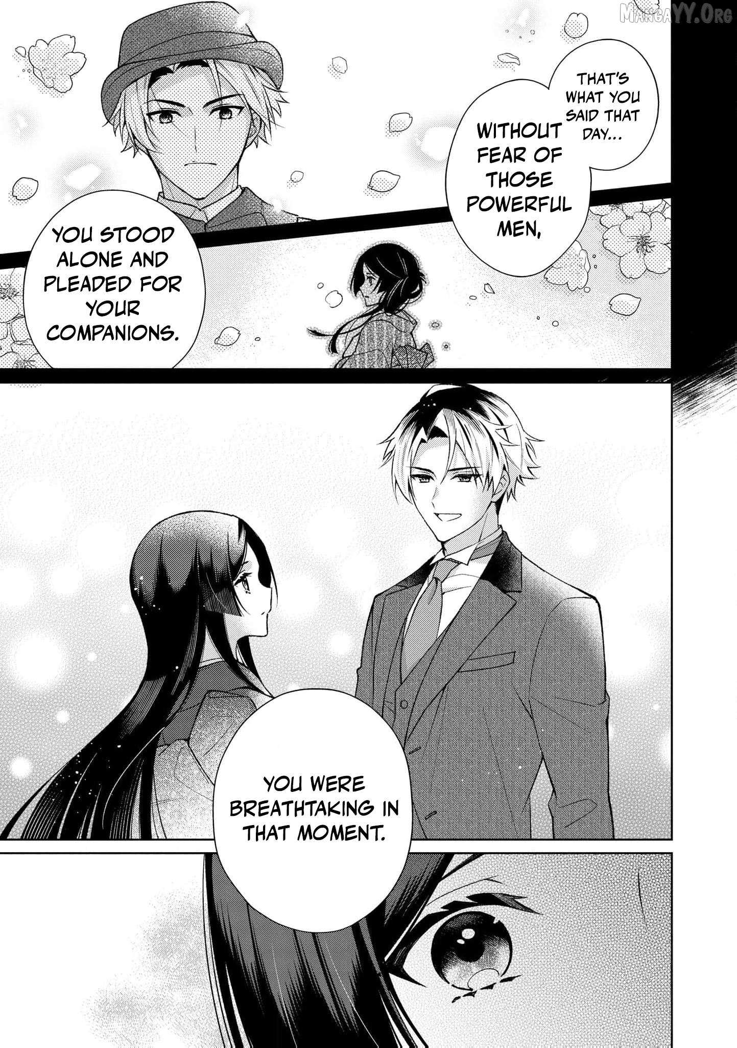 Blossoms After the Storm: A Japanese Cinderella Anthology Chapter 15 page 22 - 
