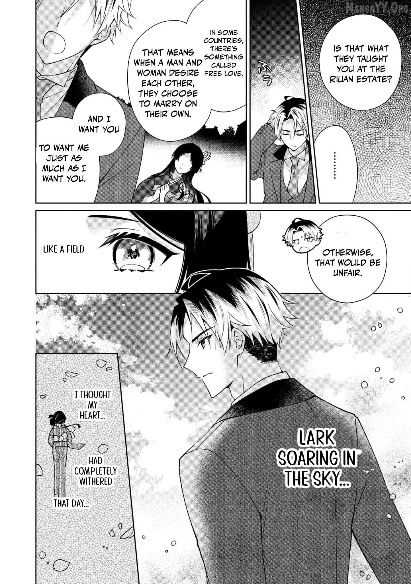 Blossoms After the Storm: A Japanese Cinderella Anthology Chapter 15 page 27 - 