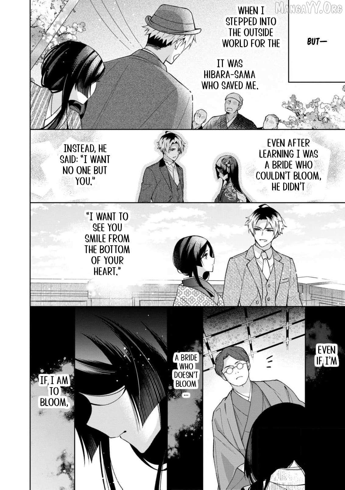 Blossoms After the Storm: A Japanese Cinderella Anthology Chapter 15 page 37 - 