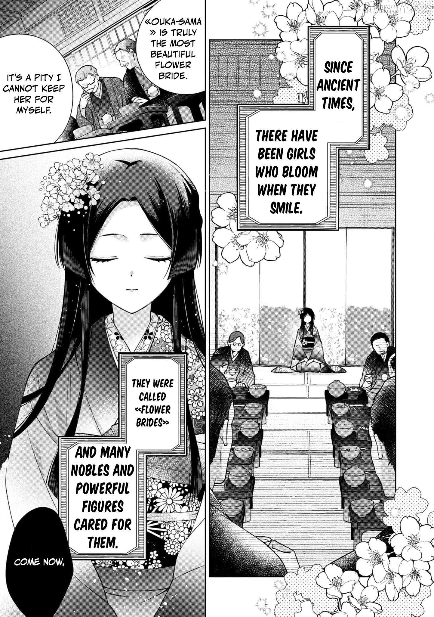 Blossoms After the Storm: A Japanese Cinderella Anthology Chapter 15 page 6 - 