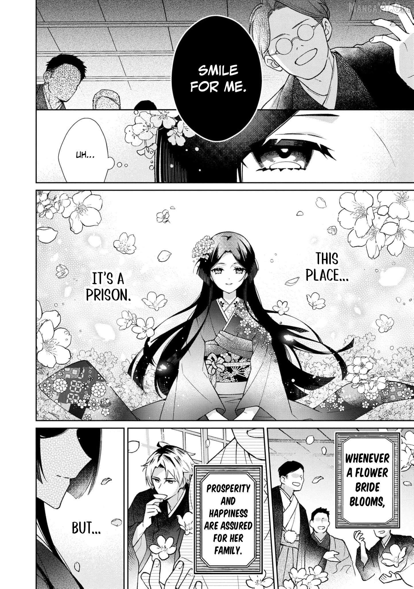 Blossoms After the Storm: A Japanese Cinderella Anthology Chapter 15 page 7 - 