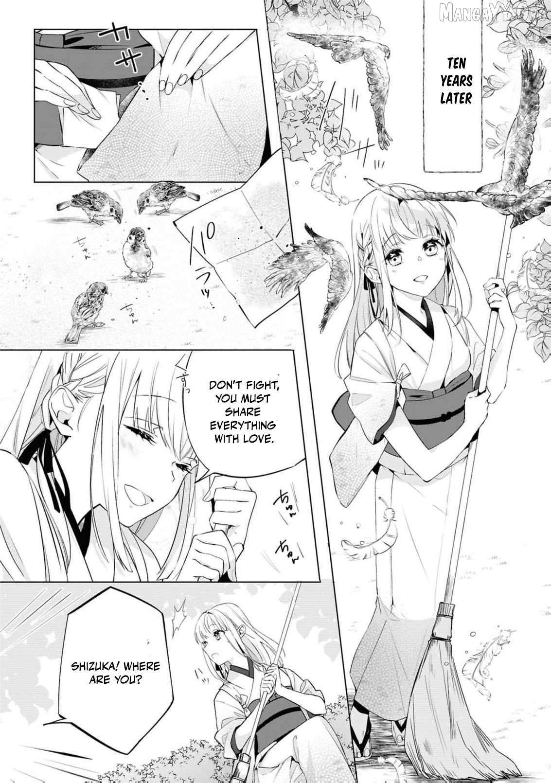 Blossoms After the Storm: A Japanese Cinderella Anthology Chapter 16 page 11 - 