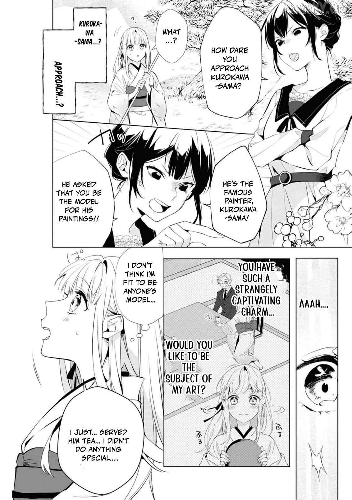 Blossoms After the Storm: A Japanese Cinderella Anthology Chapter 16 page 13 - 