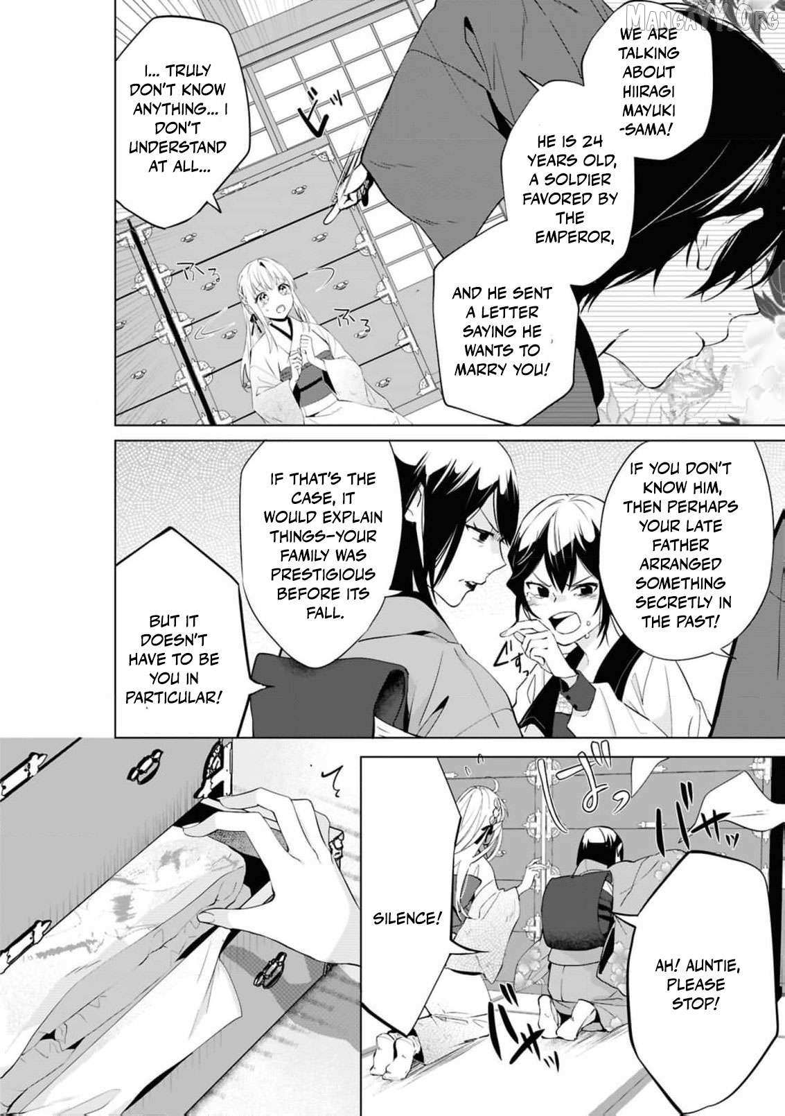 Blossoms After the Storm: A Japanese Cinderella Anthology Chapter 16 page 31 - 