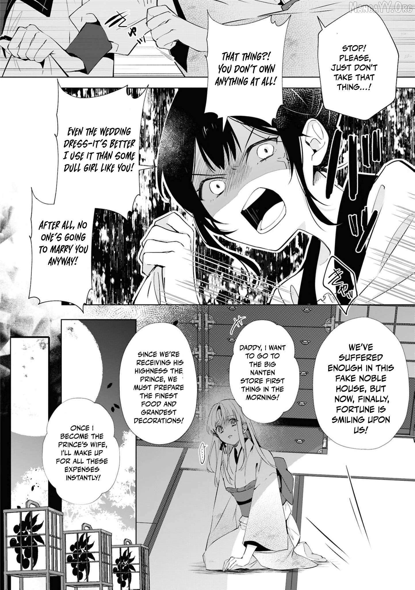 Blossoms After the Storm: A Japanese Cinderella Anthology Chapter 16 page 33 - 