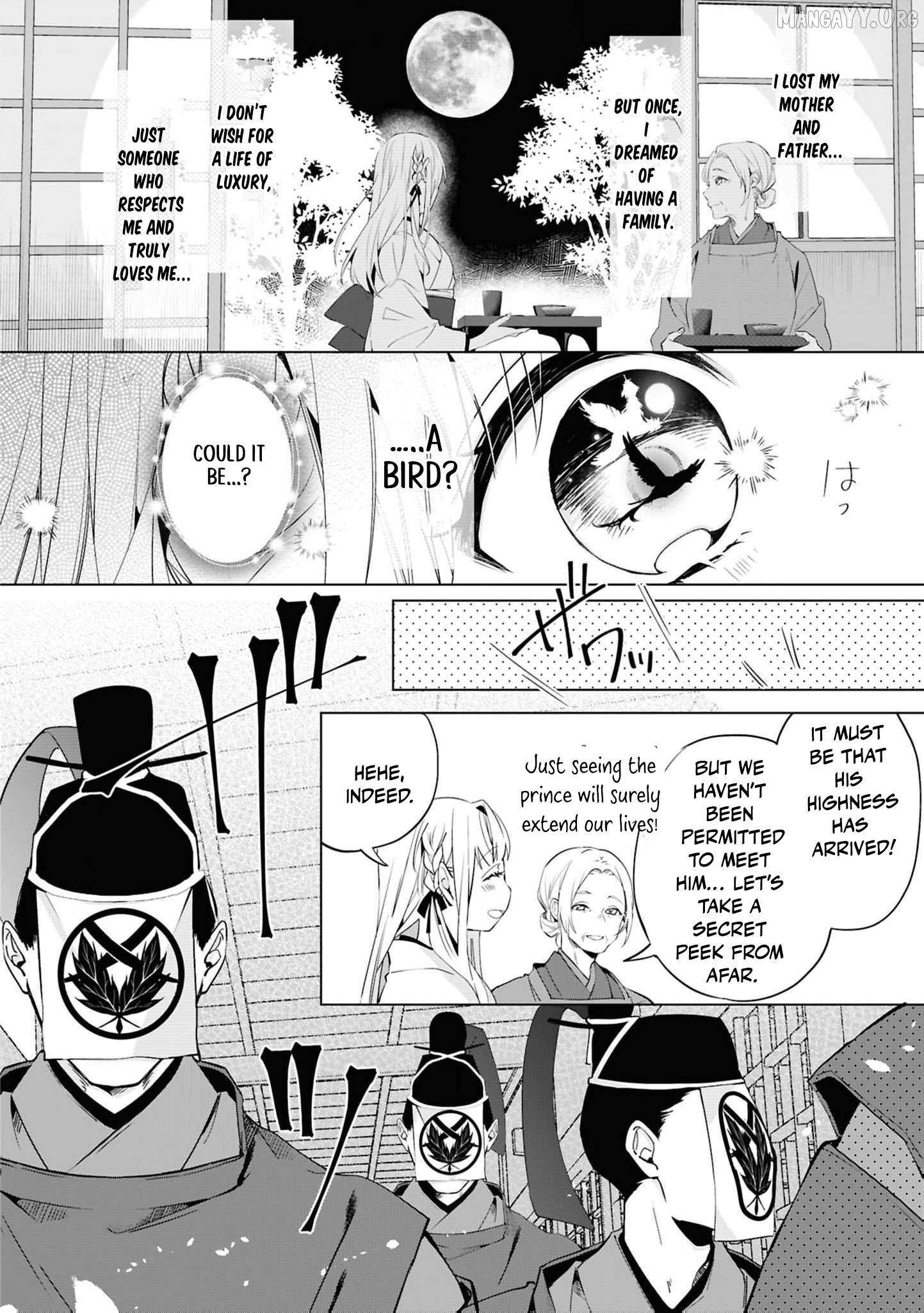 Blossoms After the Storm: A Japanese Cinderella Anthology Chapter 16 page 35 - 
