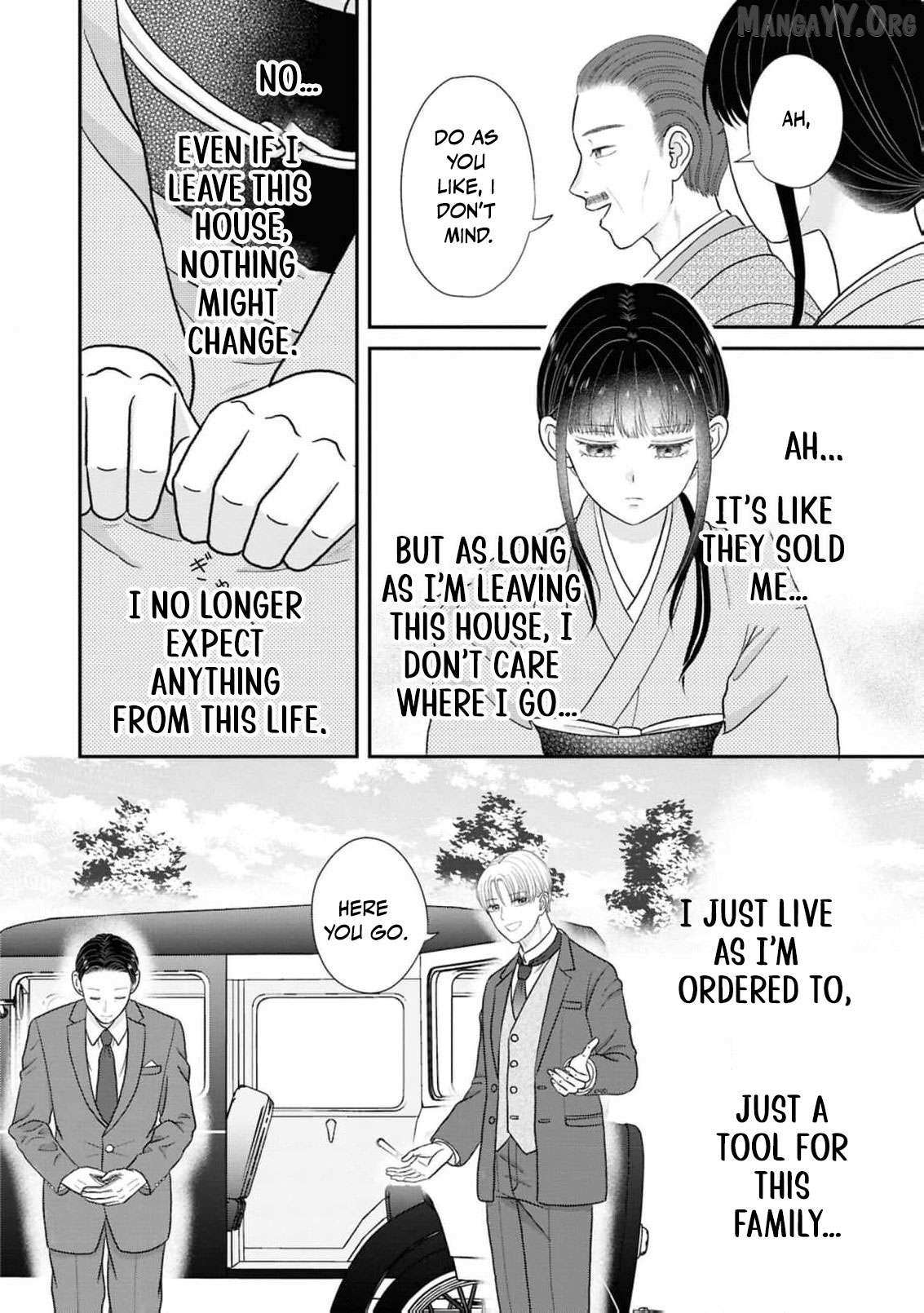 Blossoms After the Storm: A Japanese Cinderella Anthology Chapter 17 page 12 - 