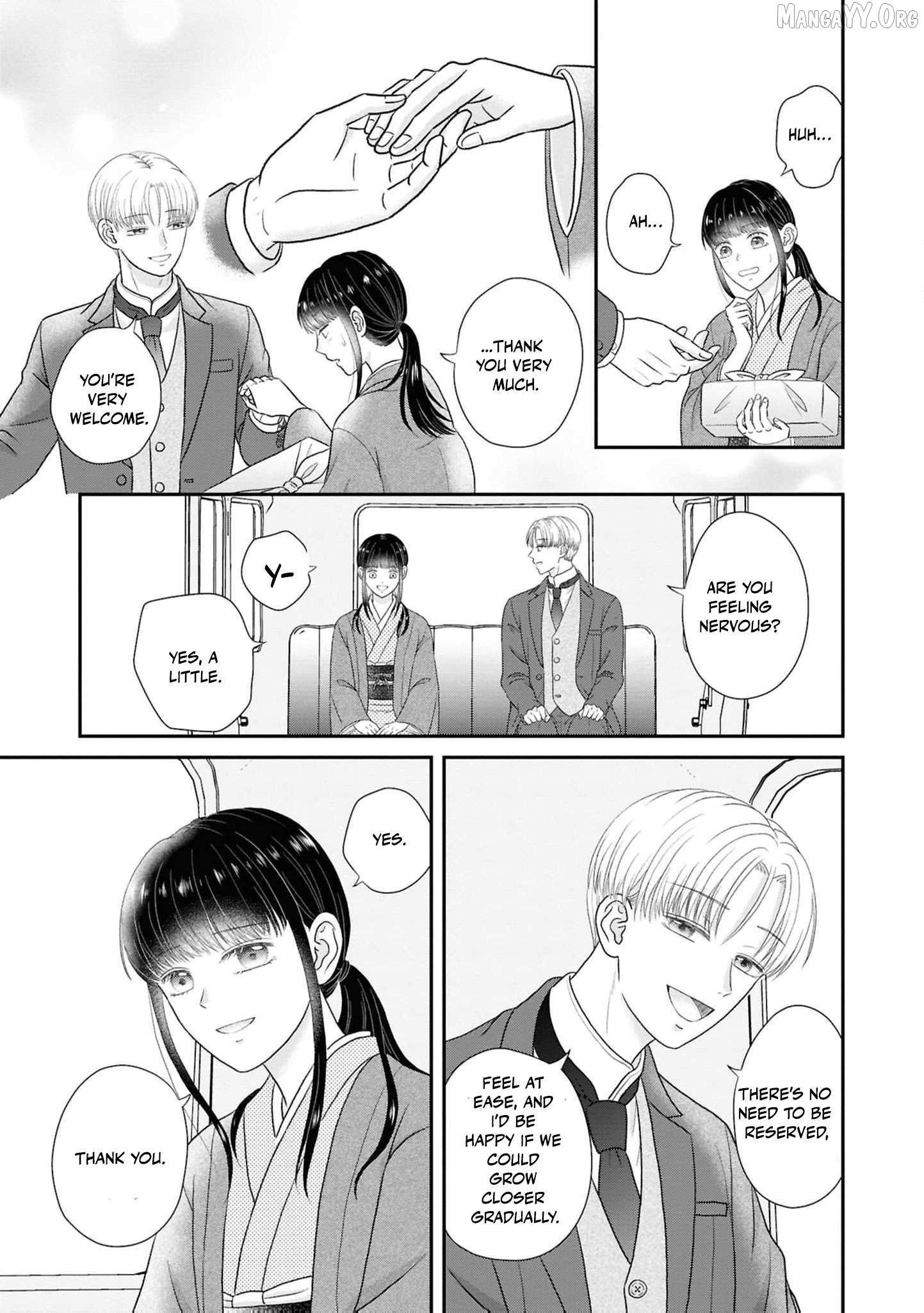 Blossoms After the Storm: A Japanese Cinderella Anthology Chapter 17 page 13 - 