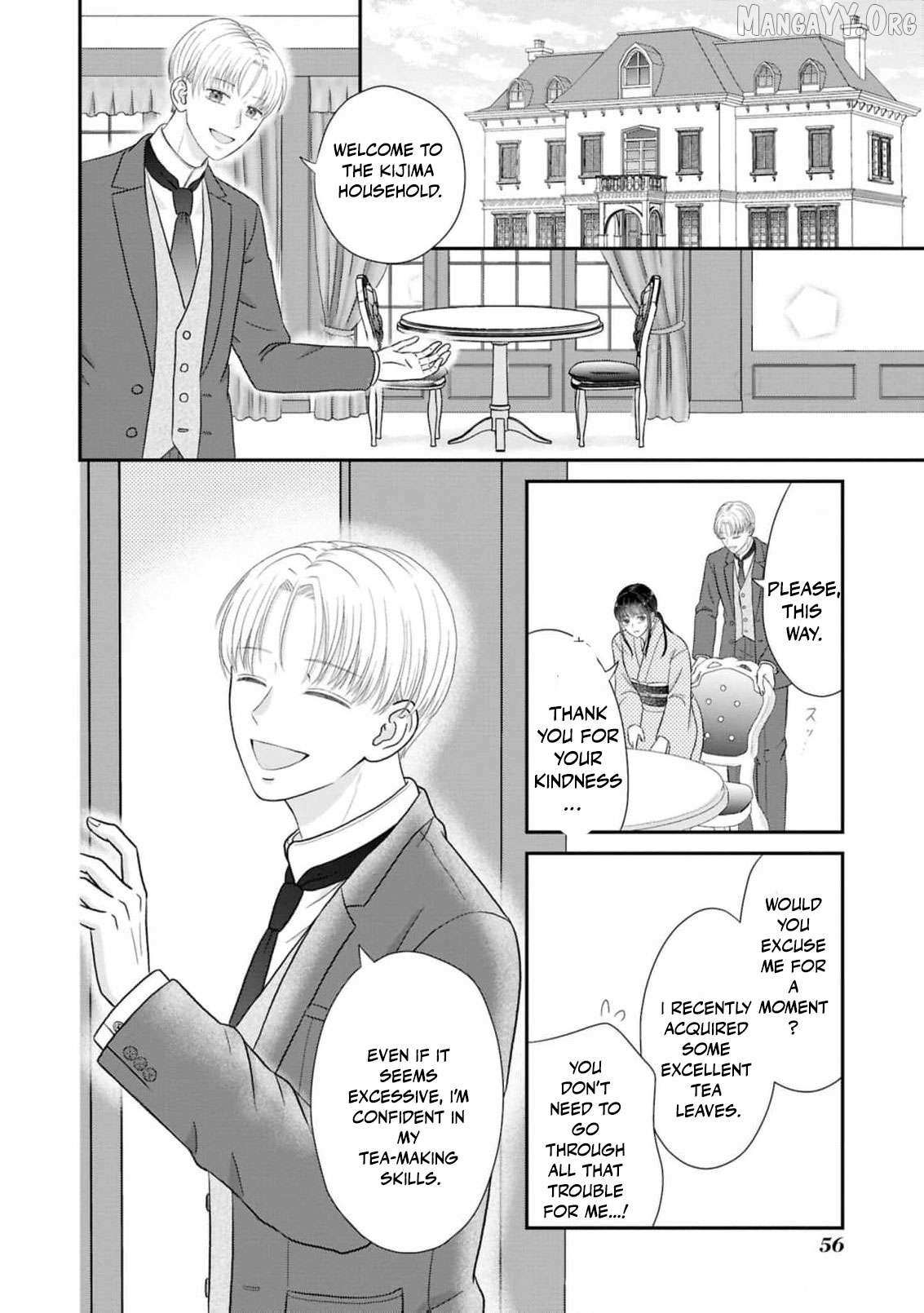 Blossoms After the Storm: A Japanese Cinderella Anthology Chapter 17 page 14 - 