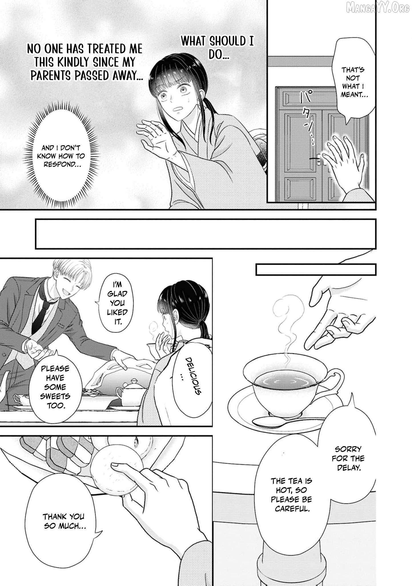 Blossoms After the Storm: A Japanese Cinderella Anthology Chapter 17 page 15 - 