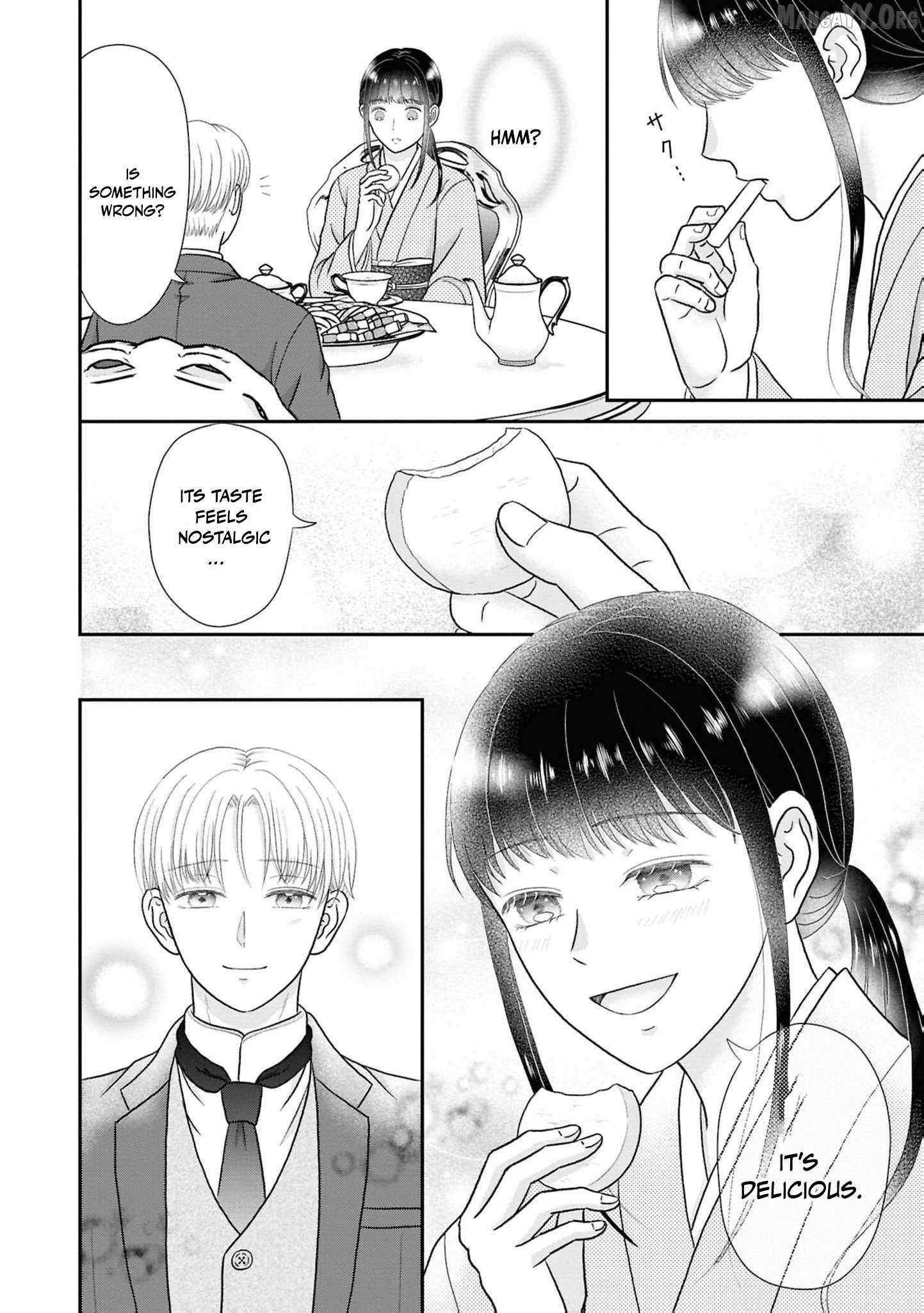 Blossoms After the Storm: A Japanese Cinderella Anthology Chapter 17 page 16 - 