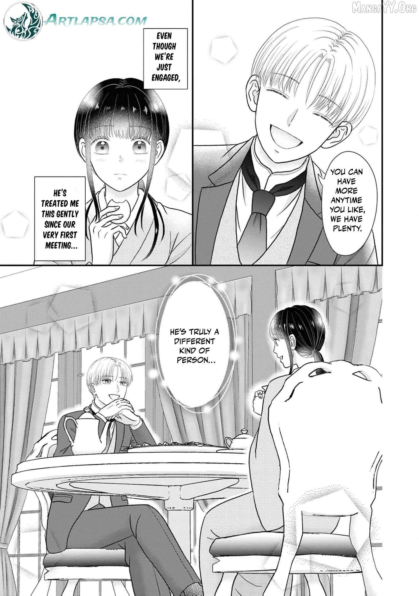 Blossoms After the Storm: A Japanese Cinderella Anthology Chapter 17 page 17 - 