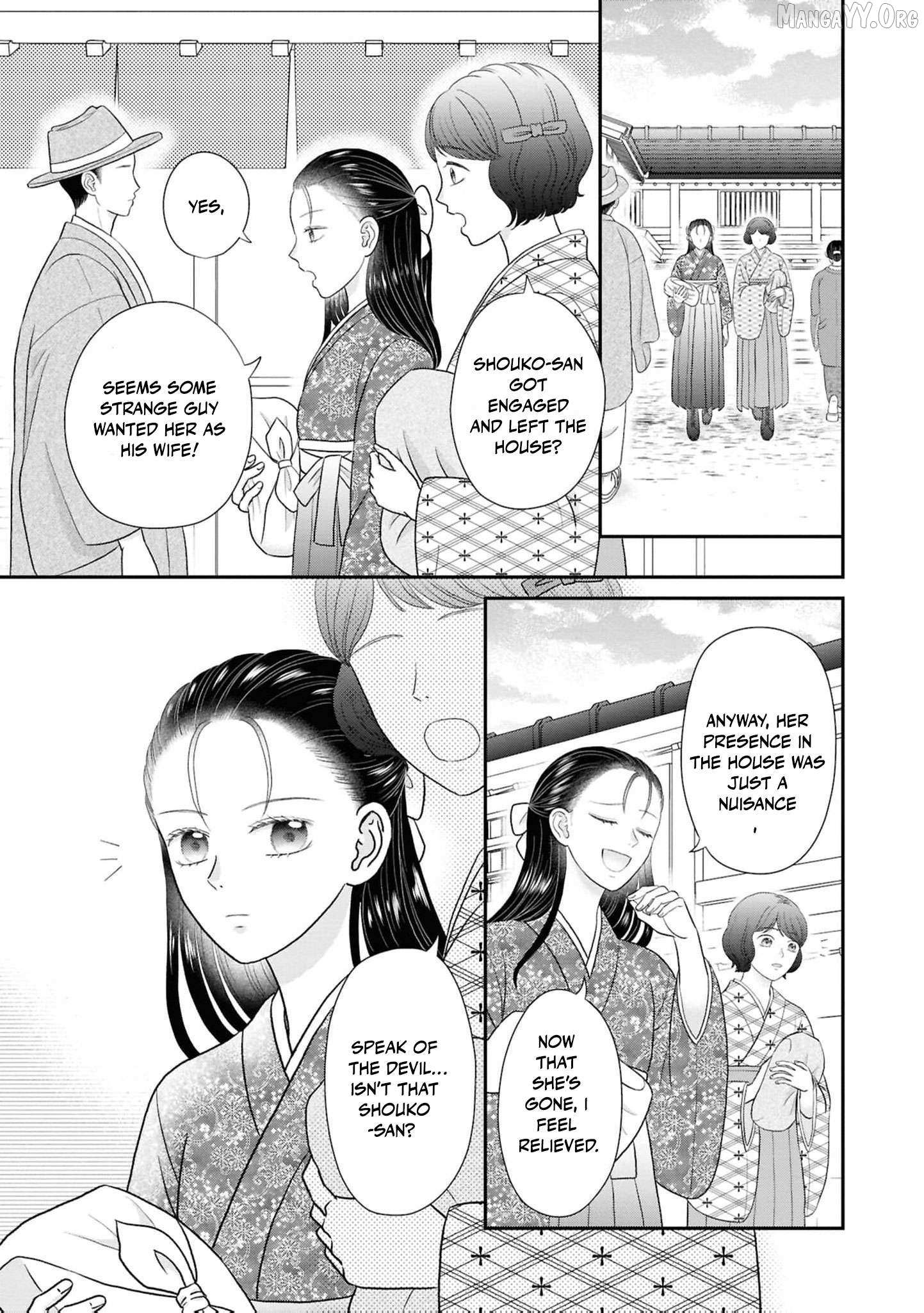 Blossoms After the Storm: A Japanese Cinderella Anthology Chapter 17 page 21 - 