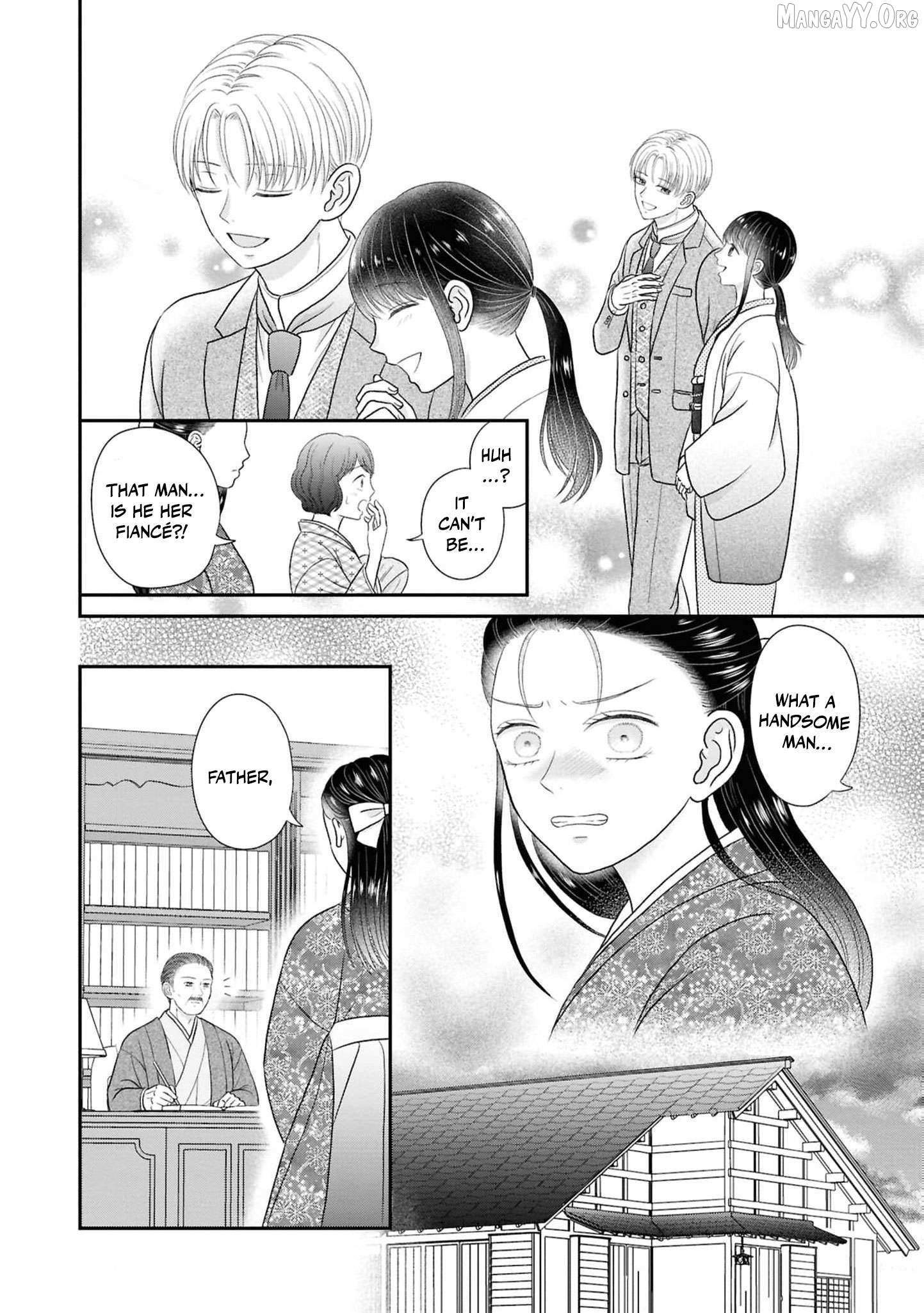 Blossoms After the Storm: A Japanese Cinderella Anthology Chapter 17 page 22 - 