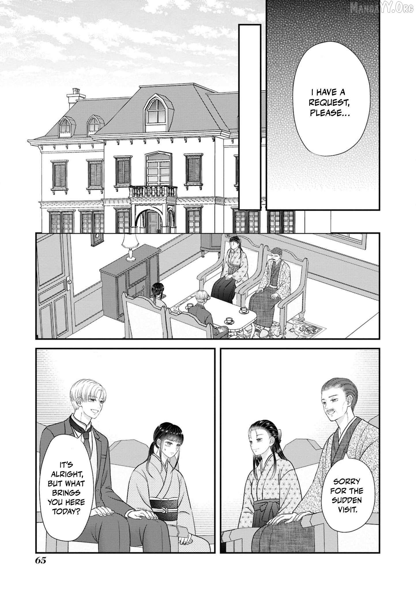 Blossoms After the Storm: A Japanese Cinderella Anthology Chapter 17 page 23 - 