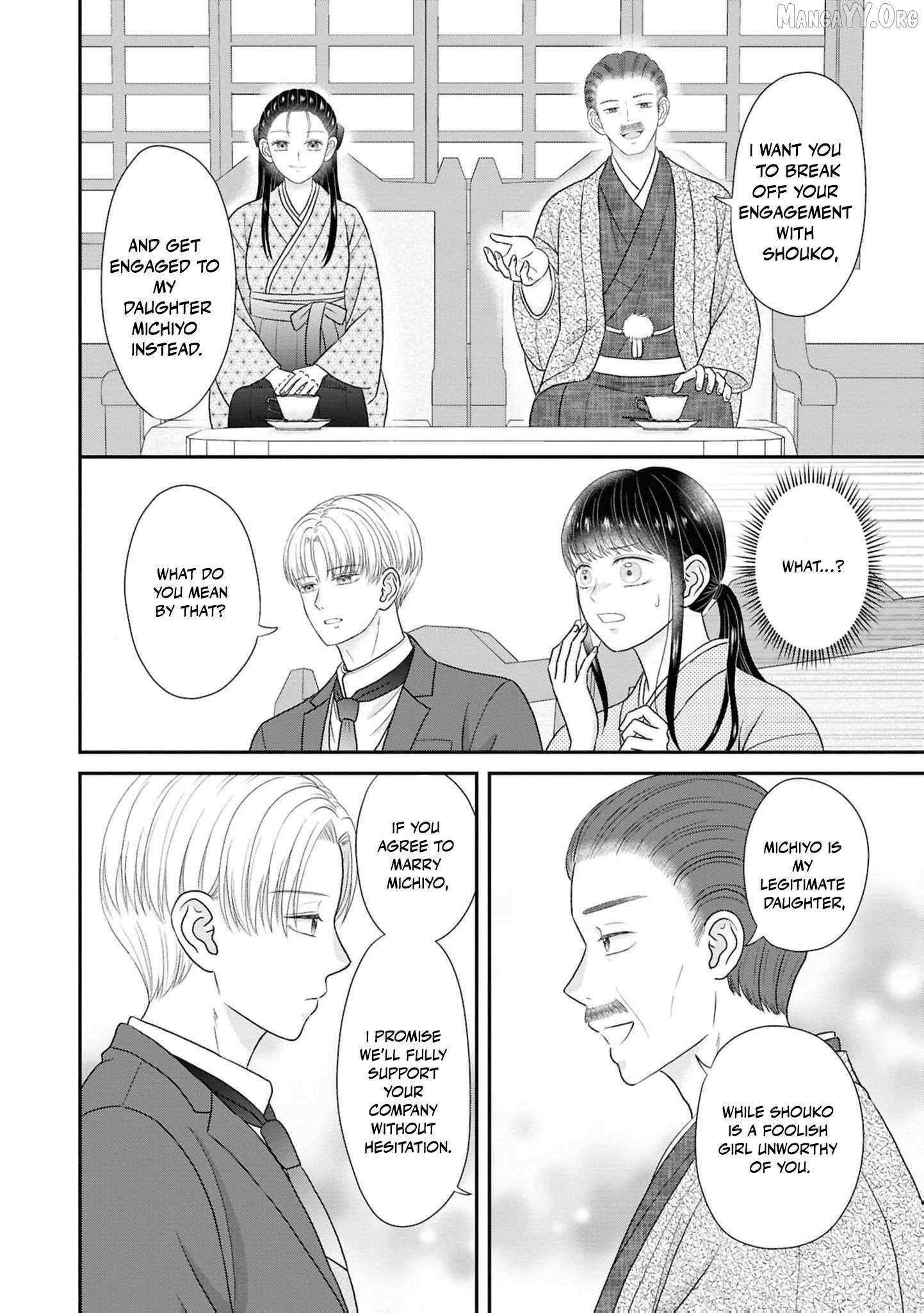 Blossoms After the Storm: A Japanese Cinderella Anthology Chapter 17 page 24 - 