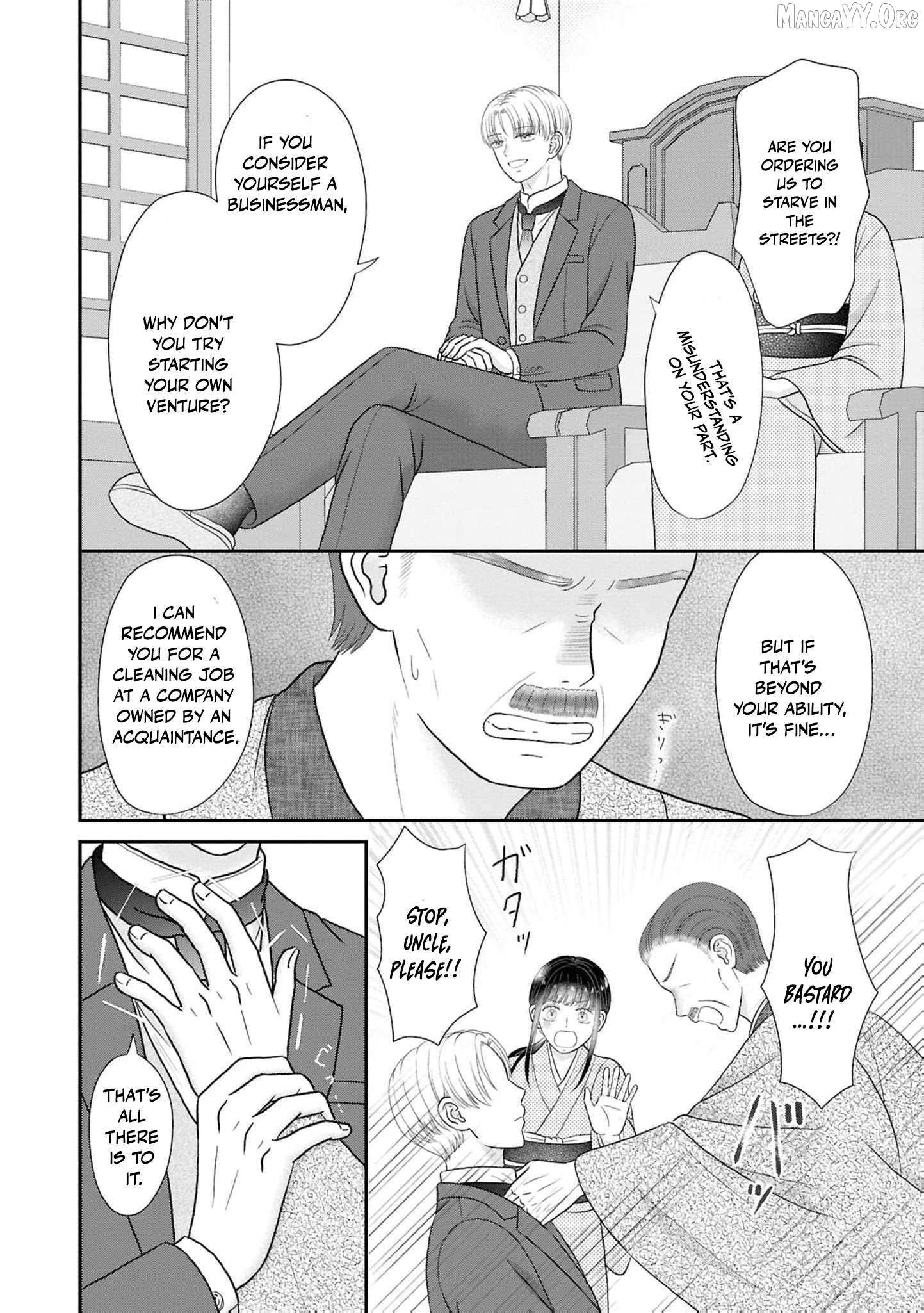 Blossoms After the Storm: A Japanese Cinderella Anthology Chapter 17 page 28 - 
