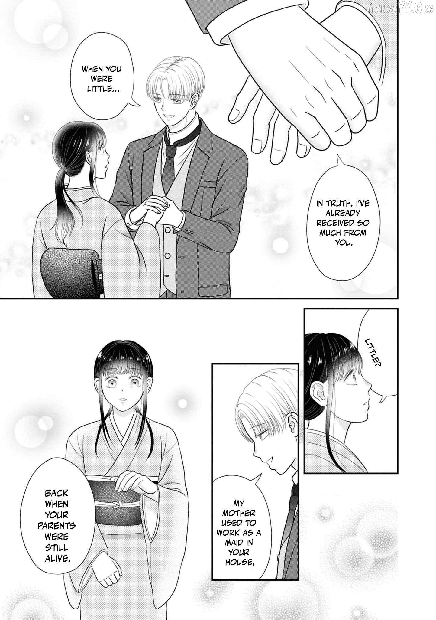Blossoms After the Storm: A Japanese Cinderella Anthology Chapter 17 page 31 - 