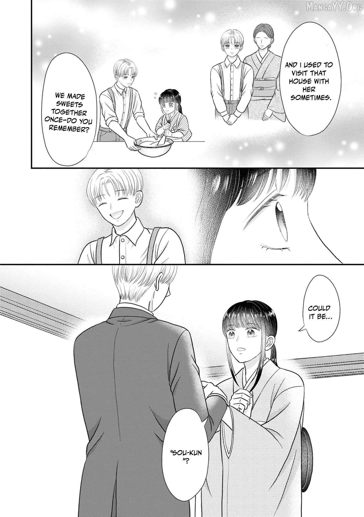 Blossoms After the Storm: A Japanese Cinderella Anthology Chapter 17 page 32 - 