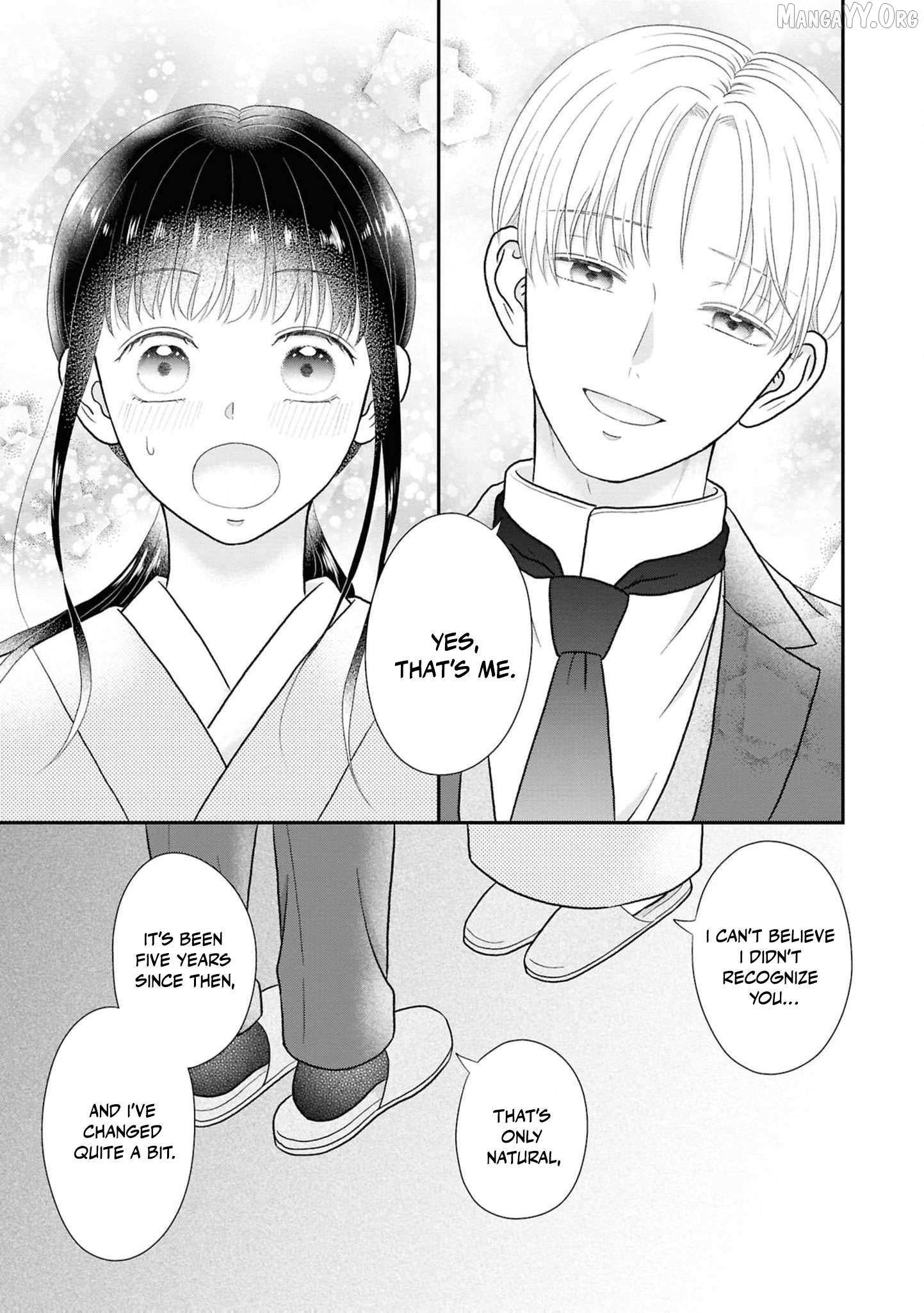 Blossoms After the Storm: A Japanese Cinderella Anthology Chapter 17 page 33 - 