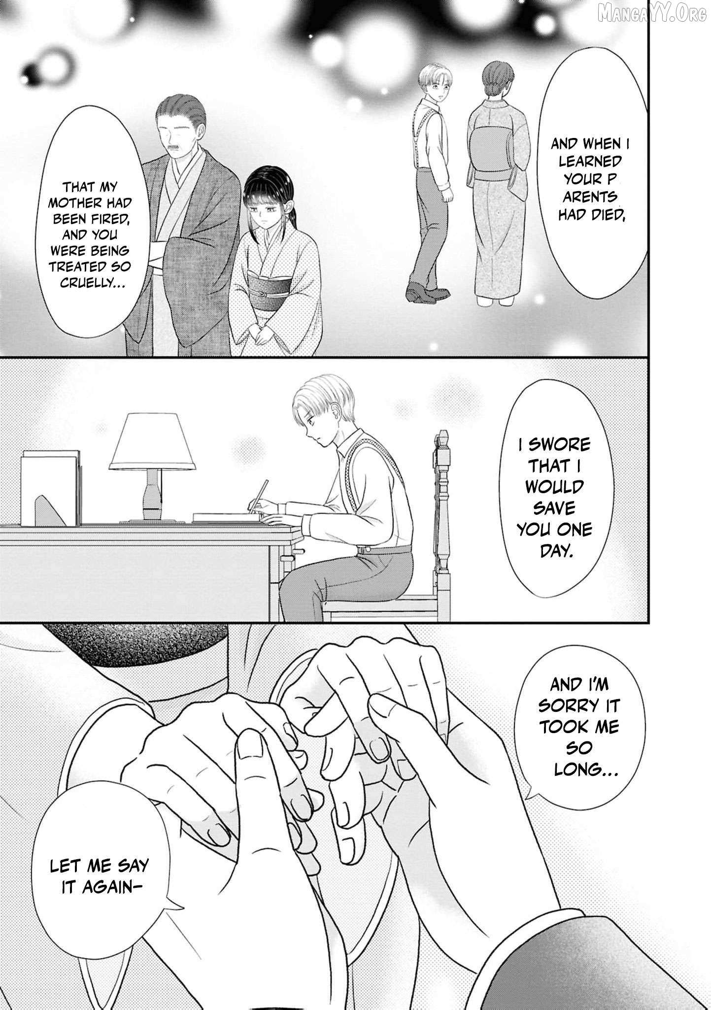 Blossoms After the Storm: A Japanese Cinderella Anthology Chapter 17 page 35 - 
