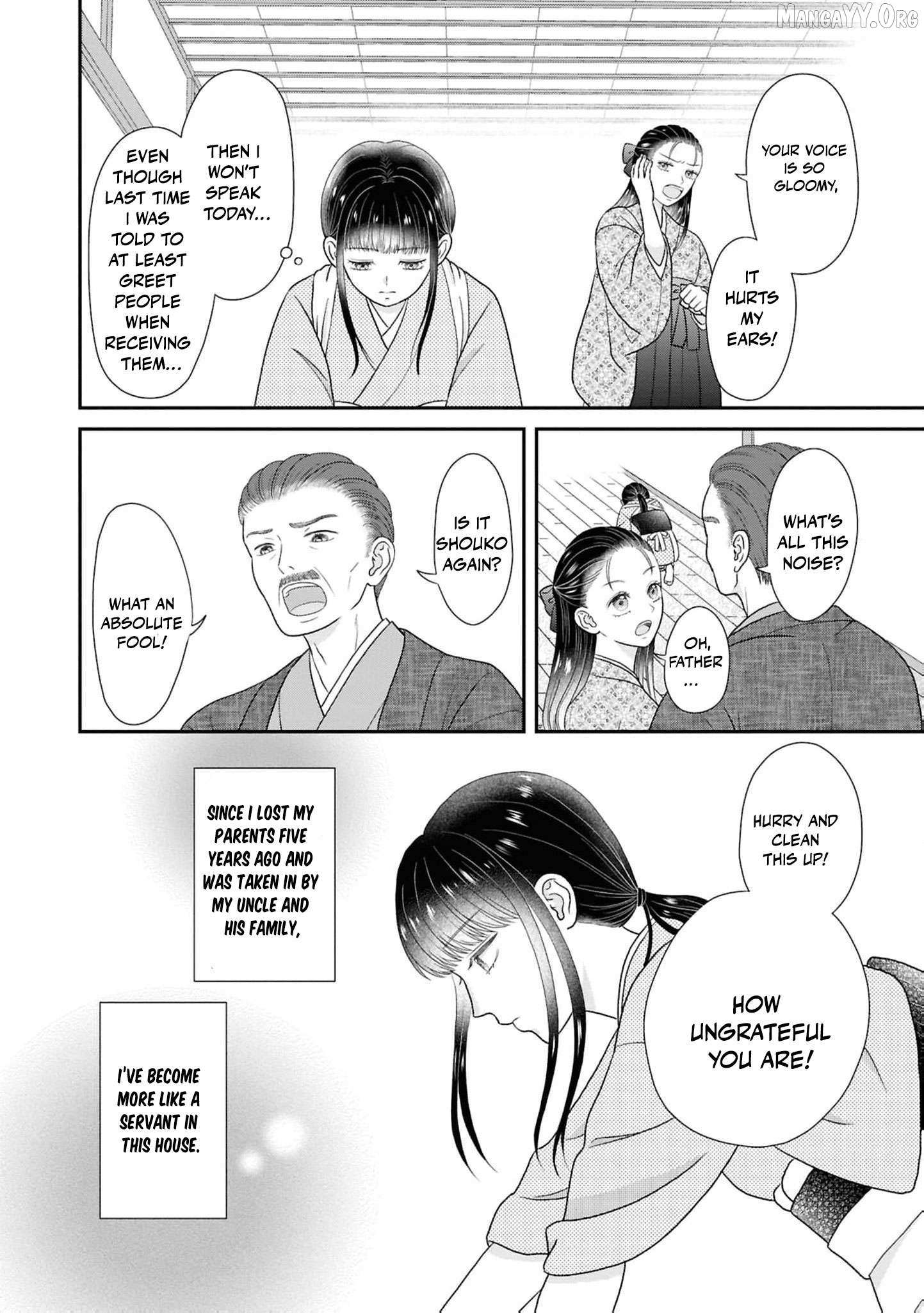 Blossoms After the Storm: A Japanese Cinderella Anthology Chapter 17 page 8 - 