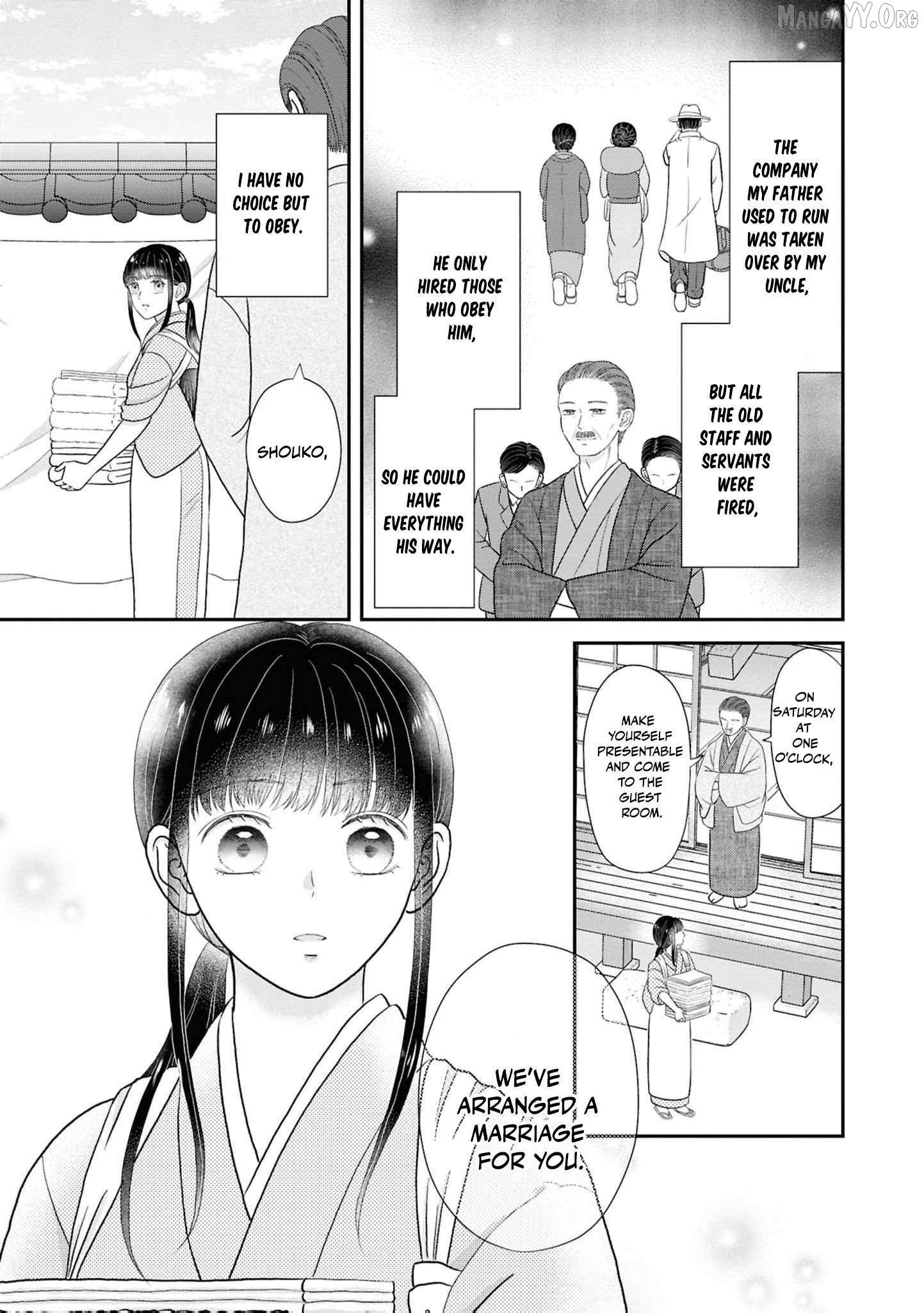 Blossoms After the Storm: A Japanese Cinderella Anthology Chapter 17 page 9 - 