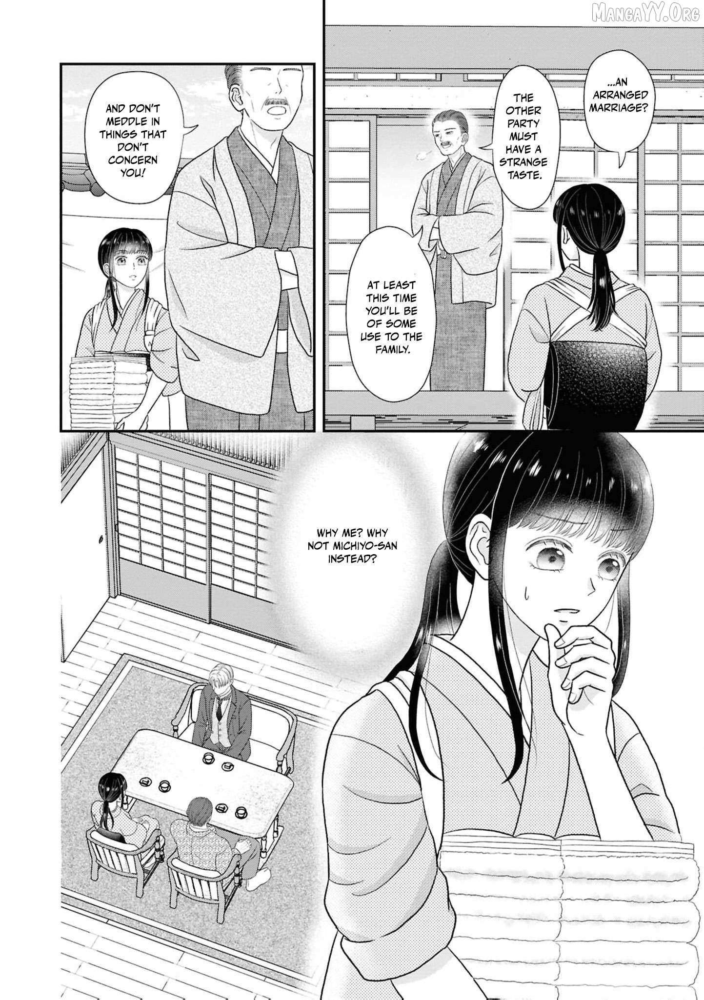 Blossoms After the Storm: A Japanese Cinderella Anthology Chapter 17 page 10 - 
